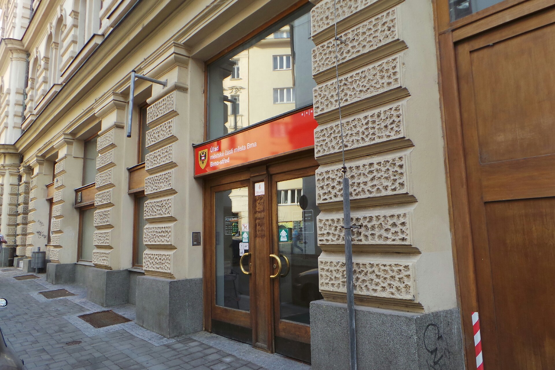 ÚMČ Brno-střed - Odbor výstavby