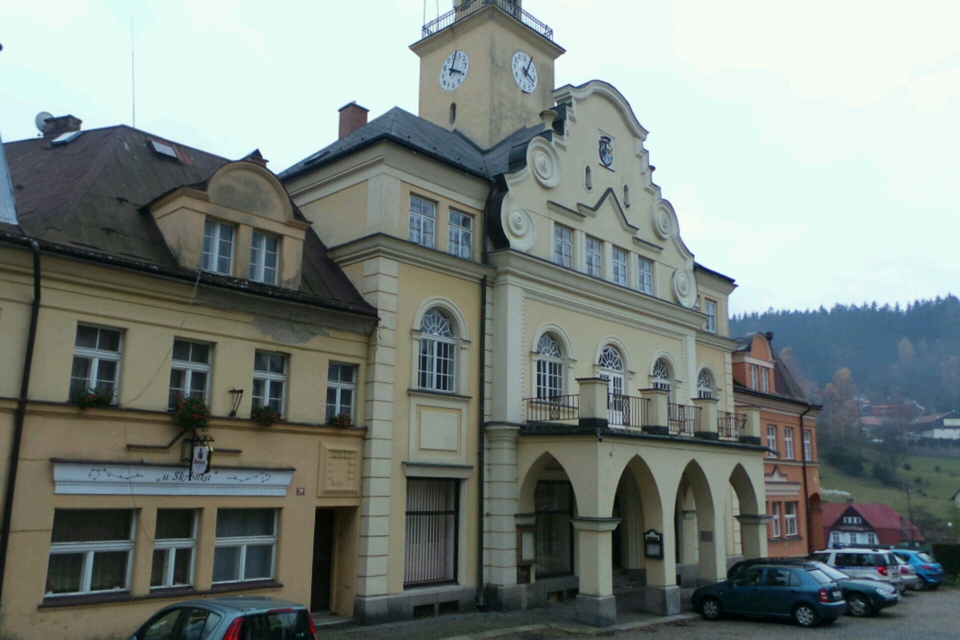 Janov nad Nisou - obecní úřad