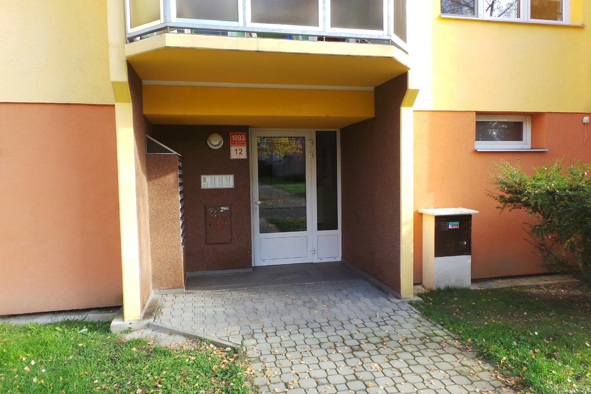 Bytové družstvo Krčínova 12