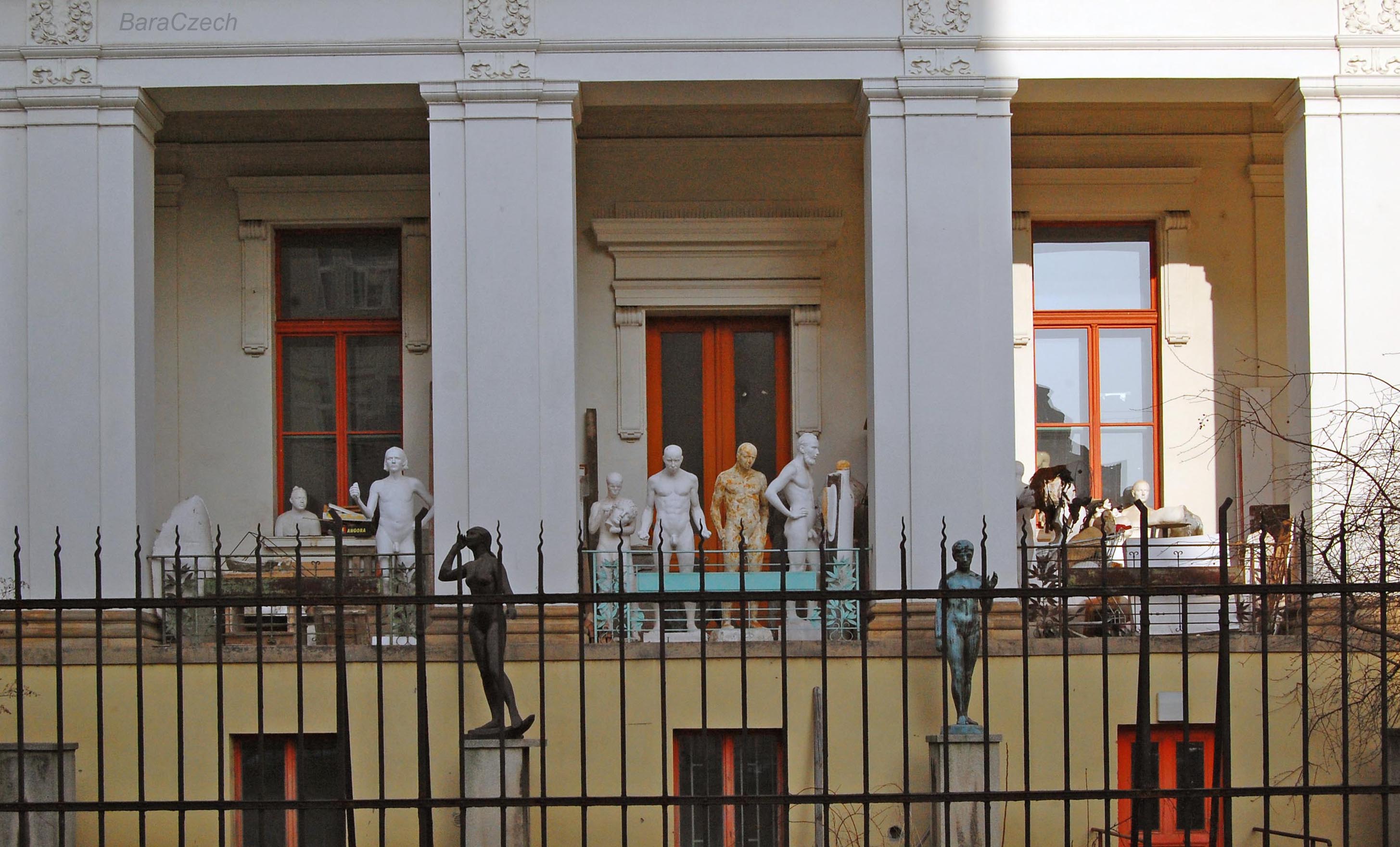 Akademie výtvarných umění v Praze foto 2