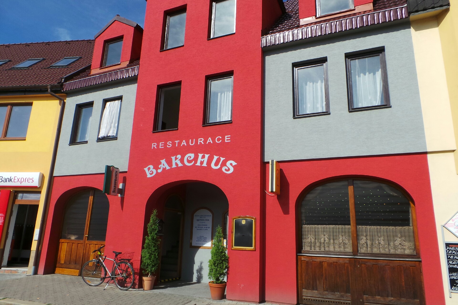 Restaurace Bakchus