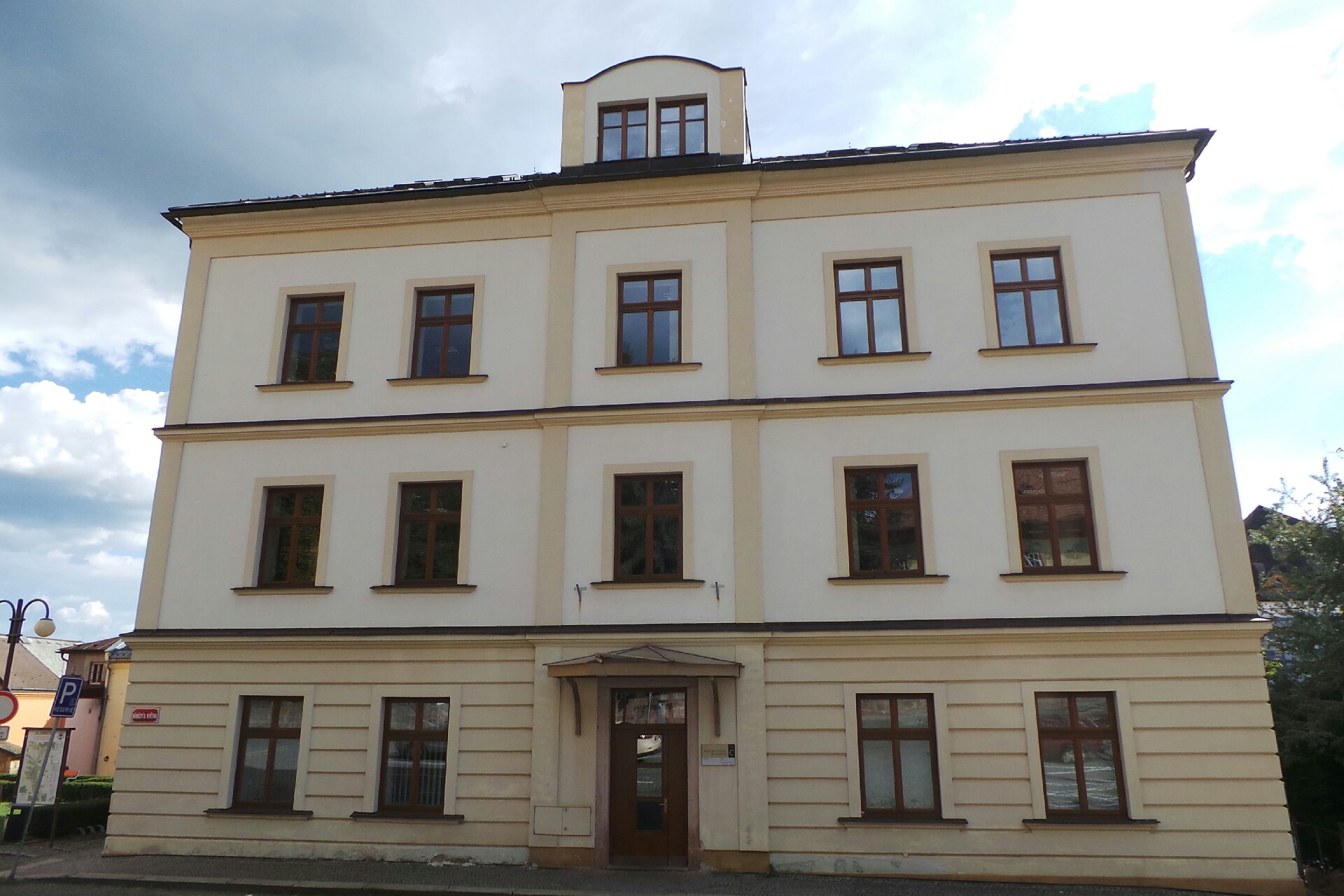 MÚ Jilemnice - Odbor živnostenský