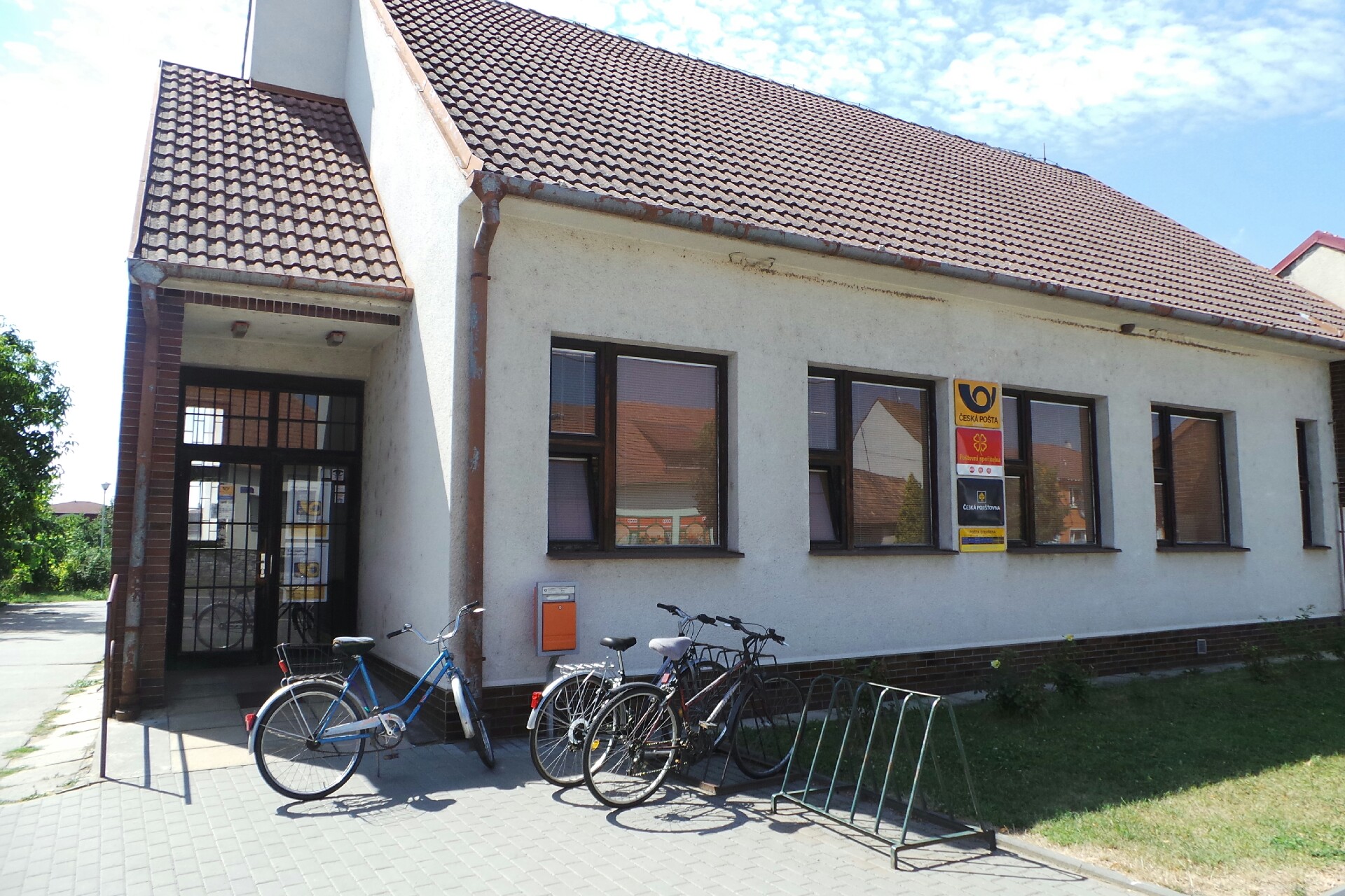 Pošta Milotice u Kyjova