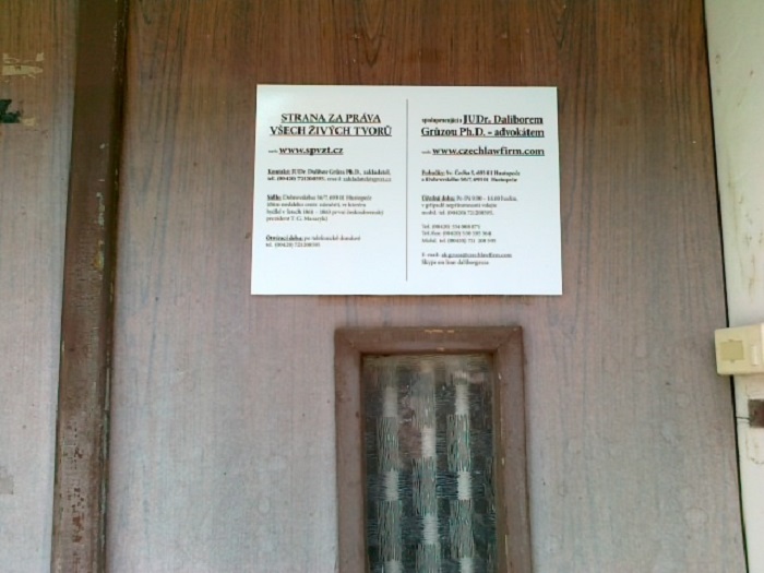 Strana za práva všech živých tvorů foto 6