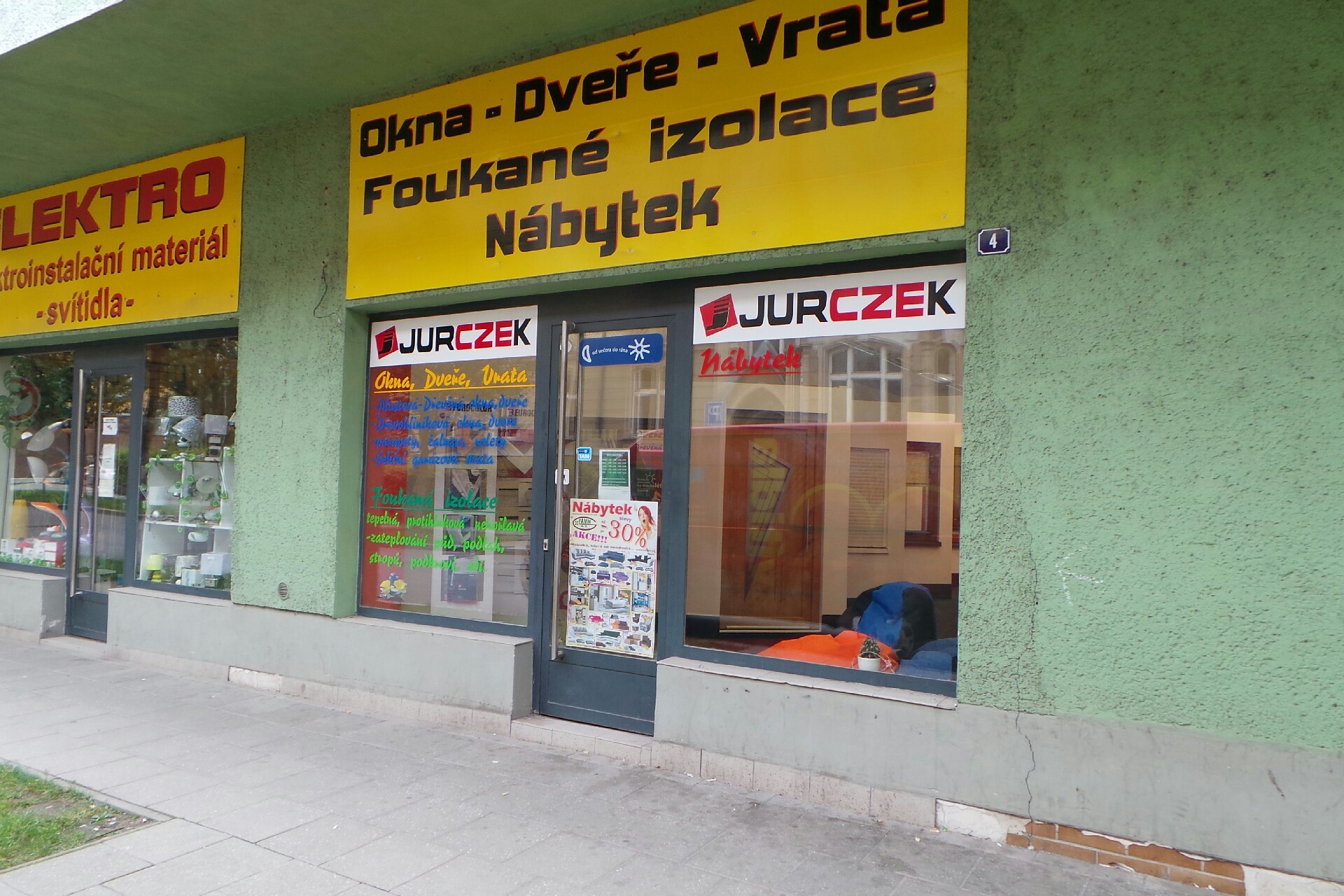JURCZEK, OKNA - DVEŘE