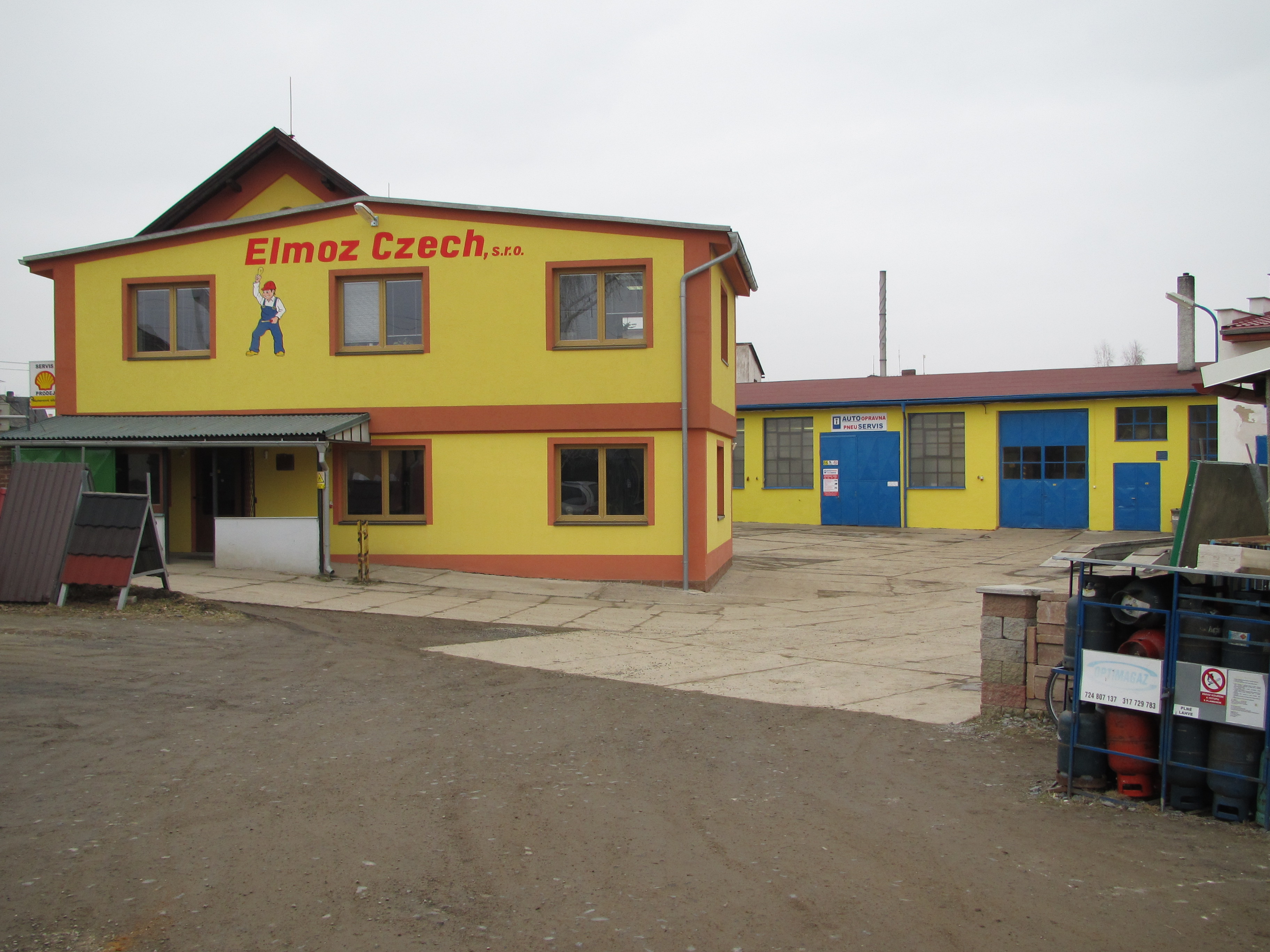 Autoservis - Elmoz Czech, s.r.o.