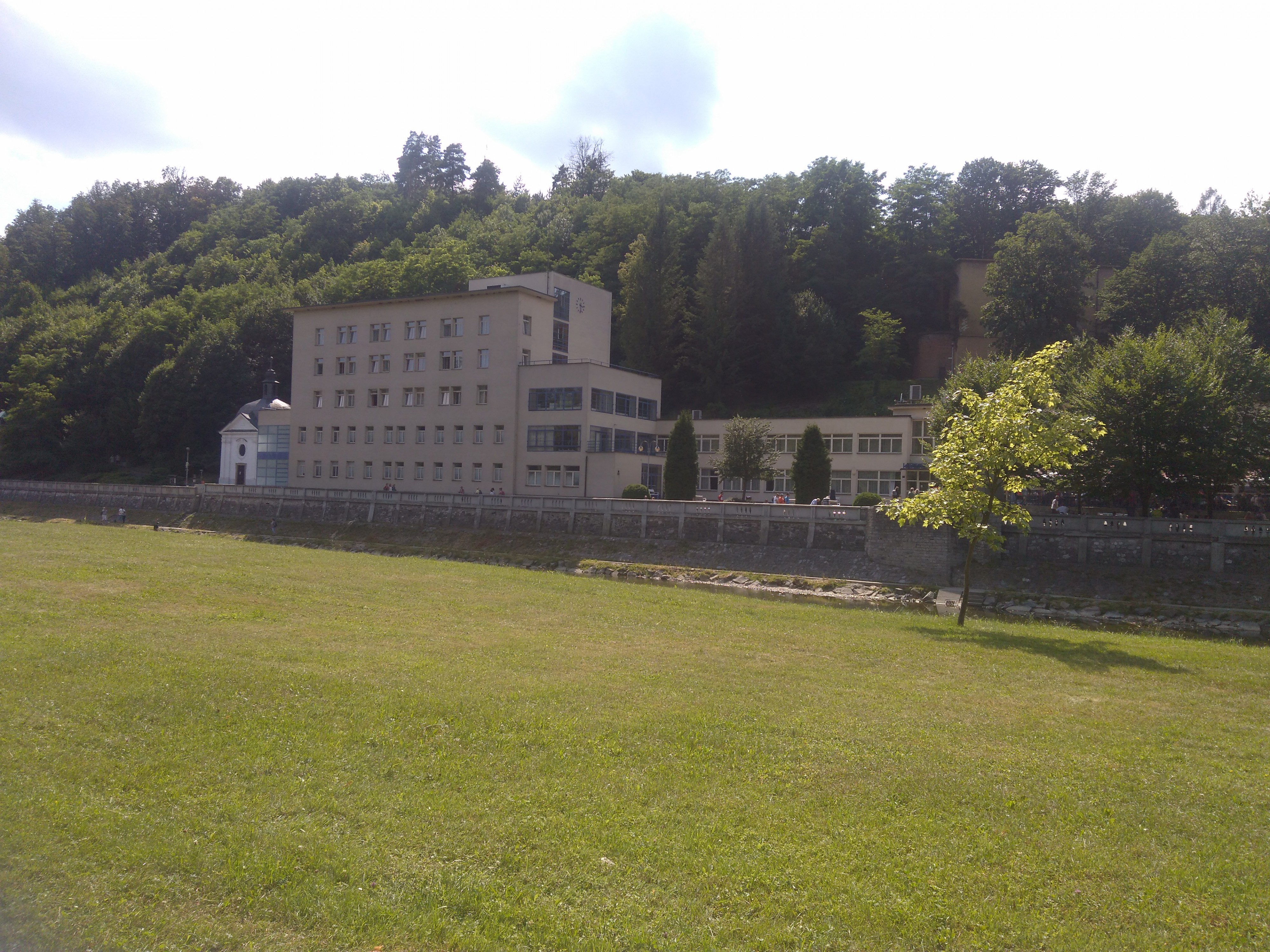 Lázně Teplice nad Bečvou - LD Bečva