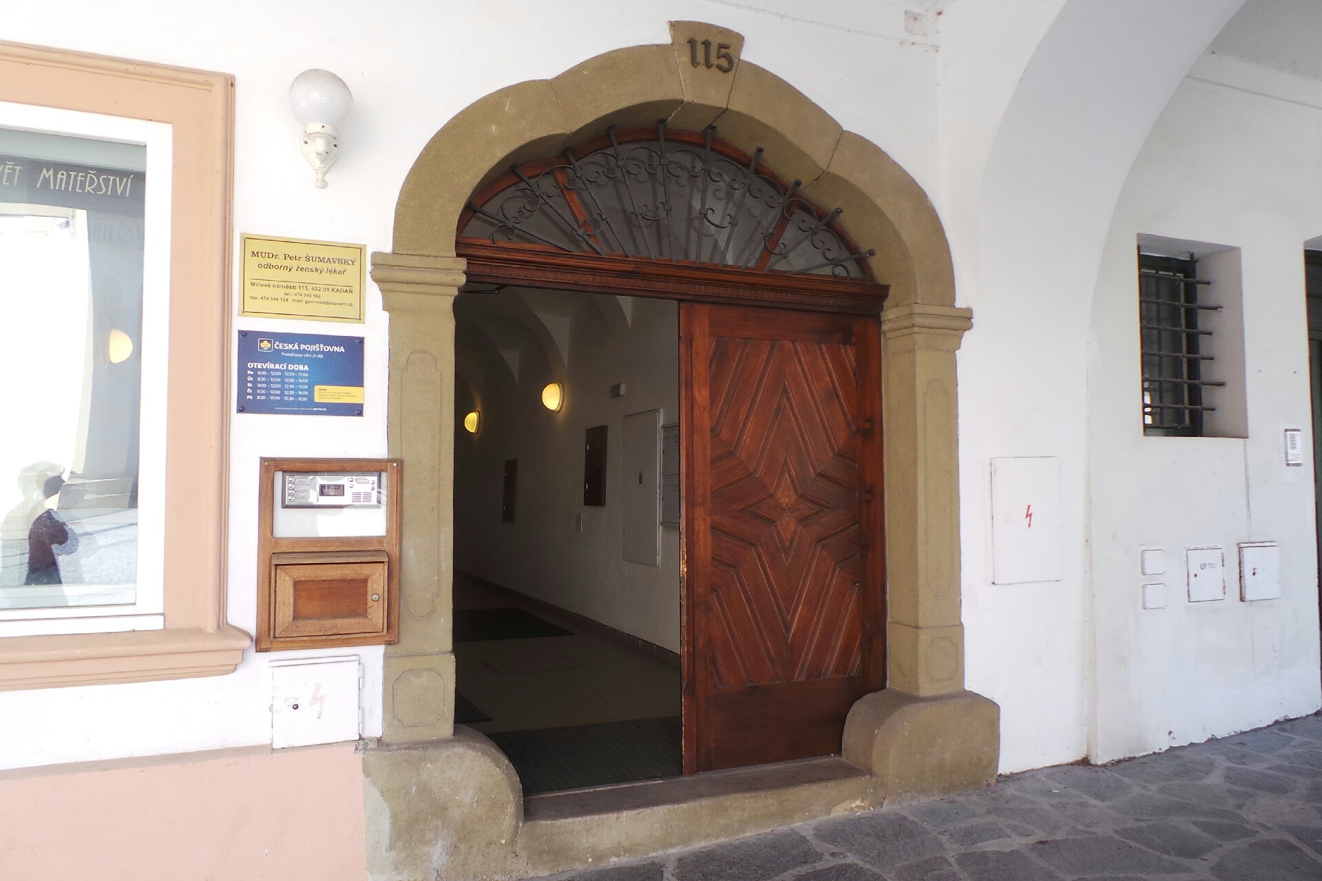 MUDr. Evžen Pokorný