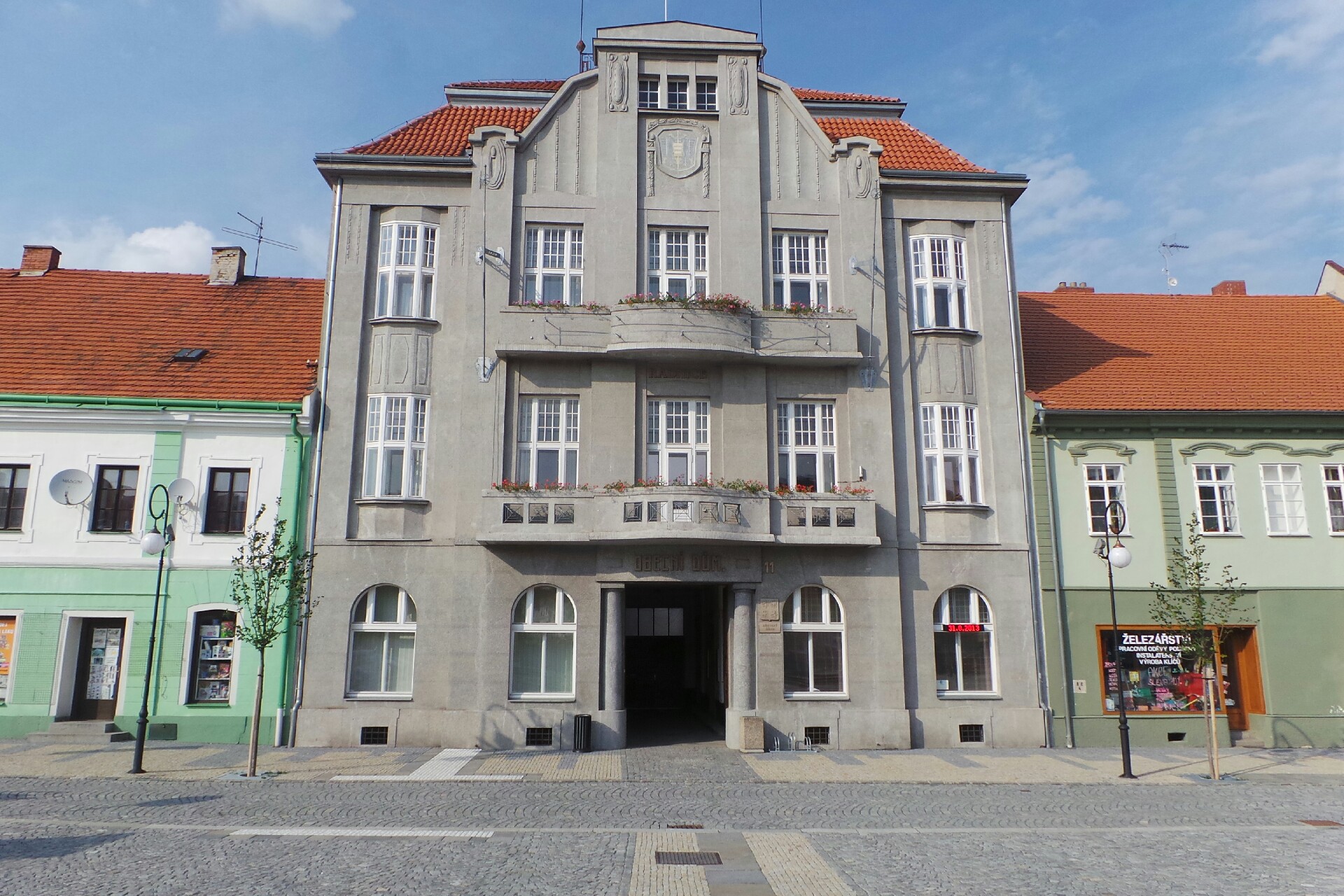 MÚ Březnice - Stavební úřad