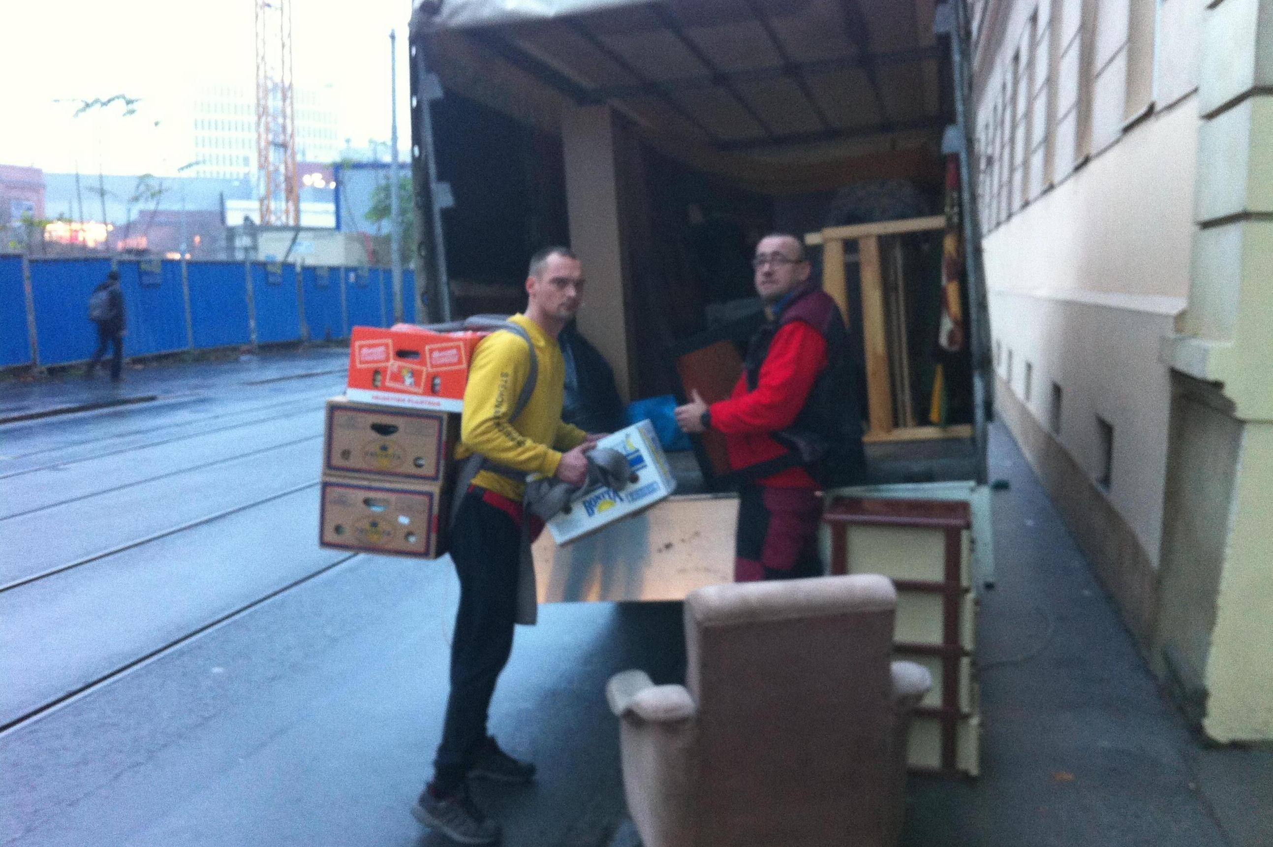 Stěhovací služby Brno foto 2