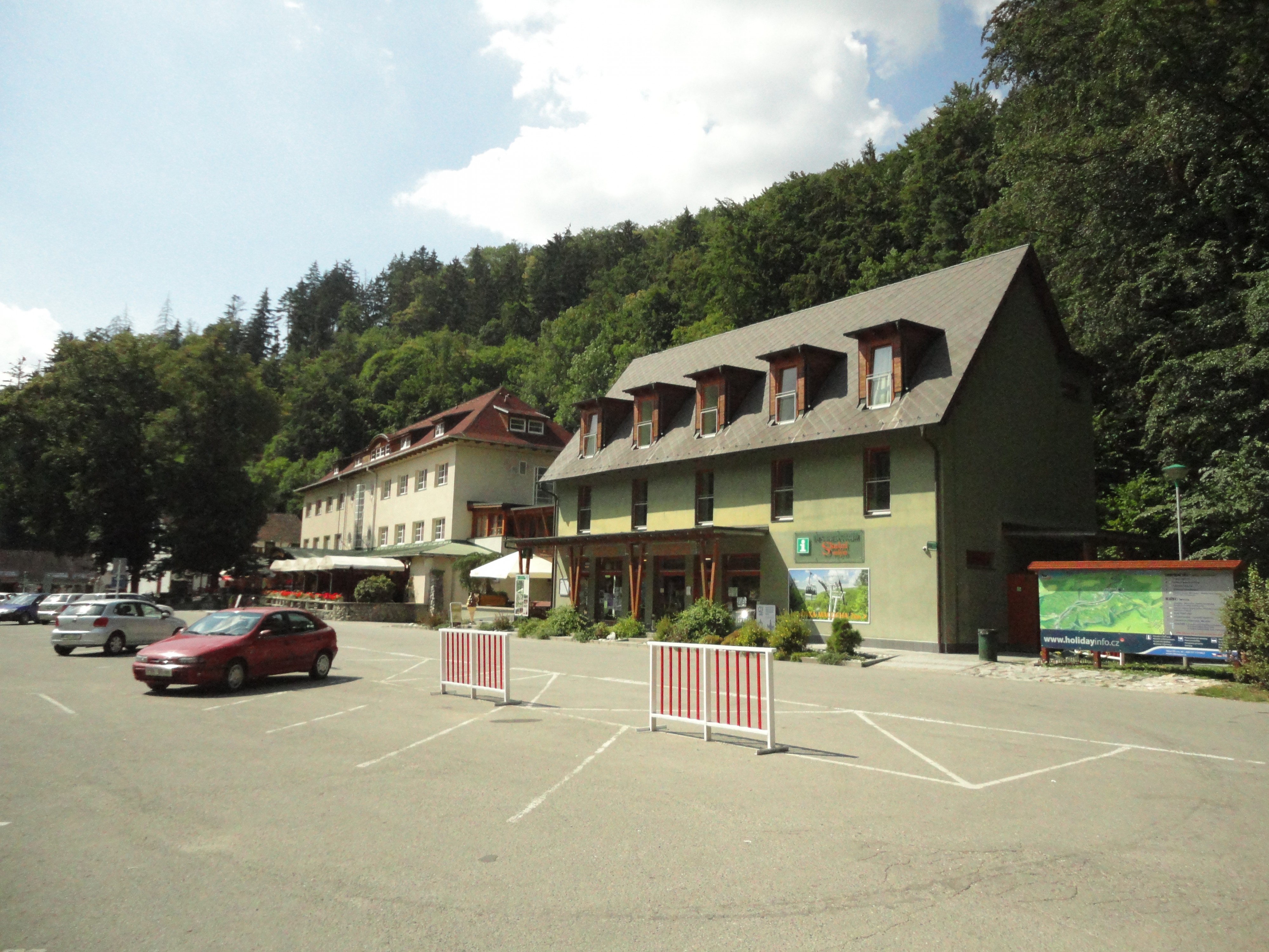 Informační středisko Skalní mlýn foto 4