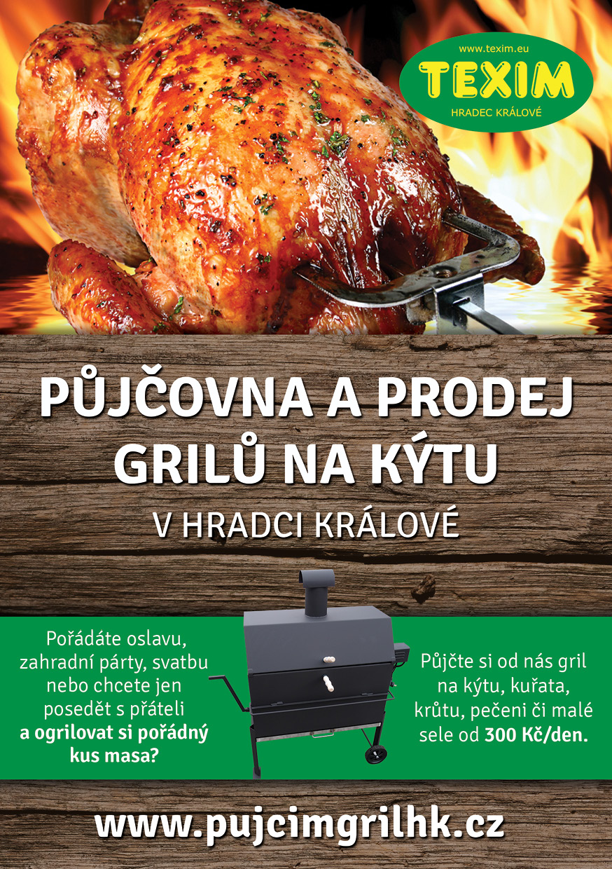 TEXIM půjčovna grilů foto 2