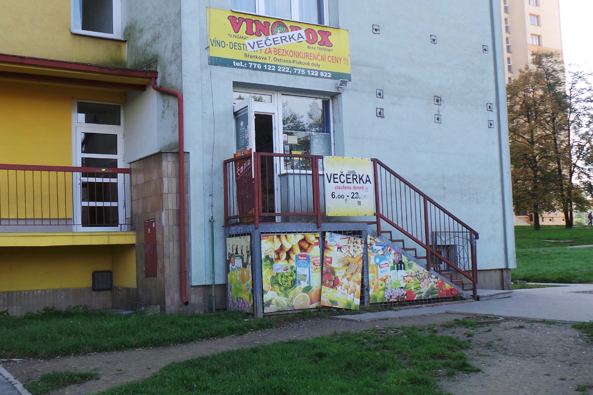 Smíšené zboží Břenkova 	2974