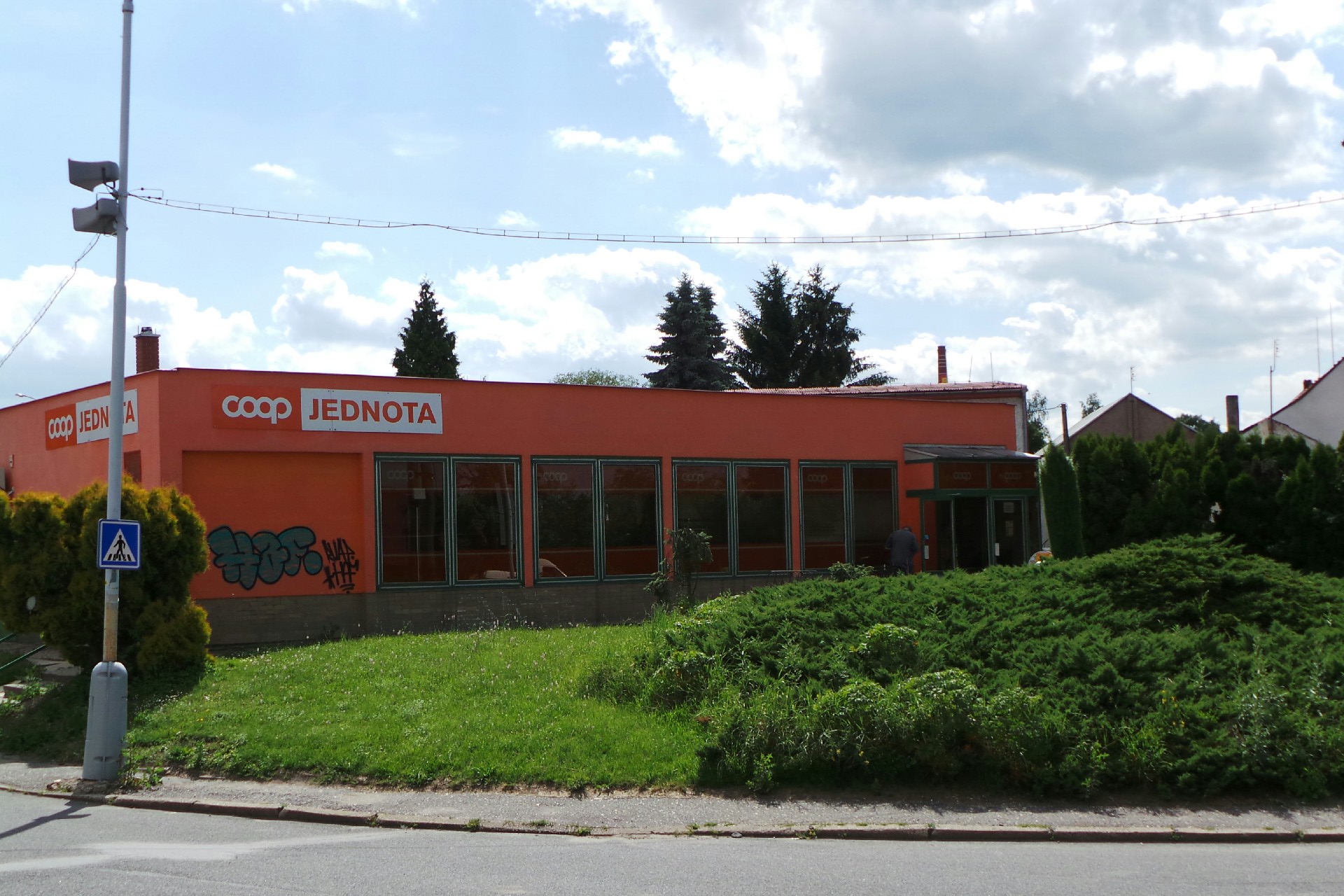 JEDNOTA, spotřební družstvo v Nymburce - COOP