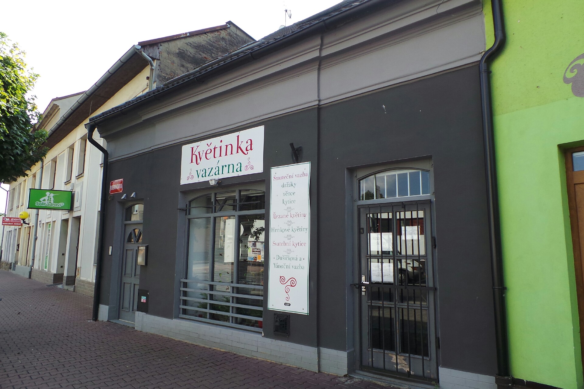 Pavlína Haklová - Květinářství