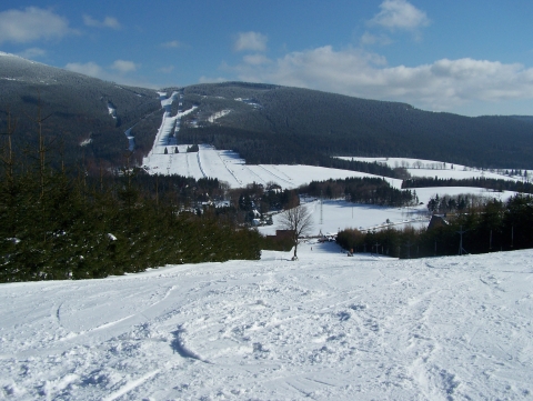 Ski areál pod Klínem foto 5