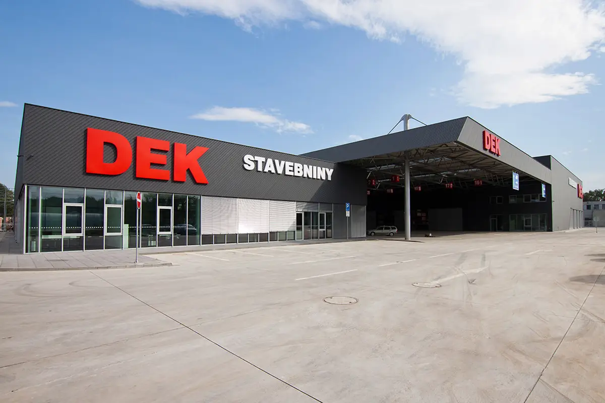 Stavebniny DEK