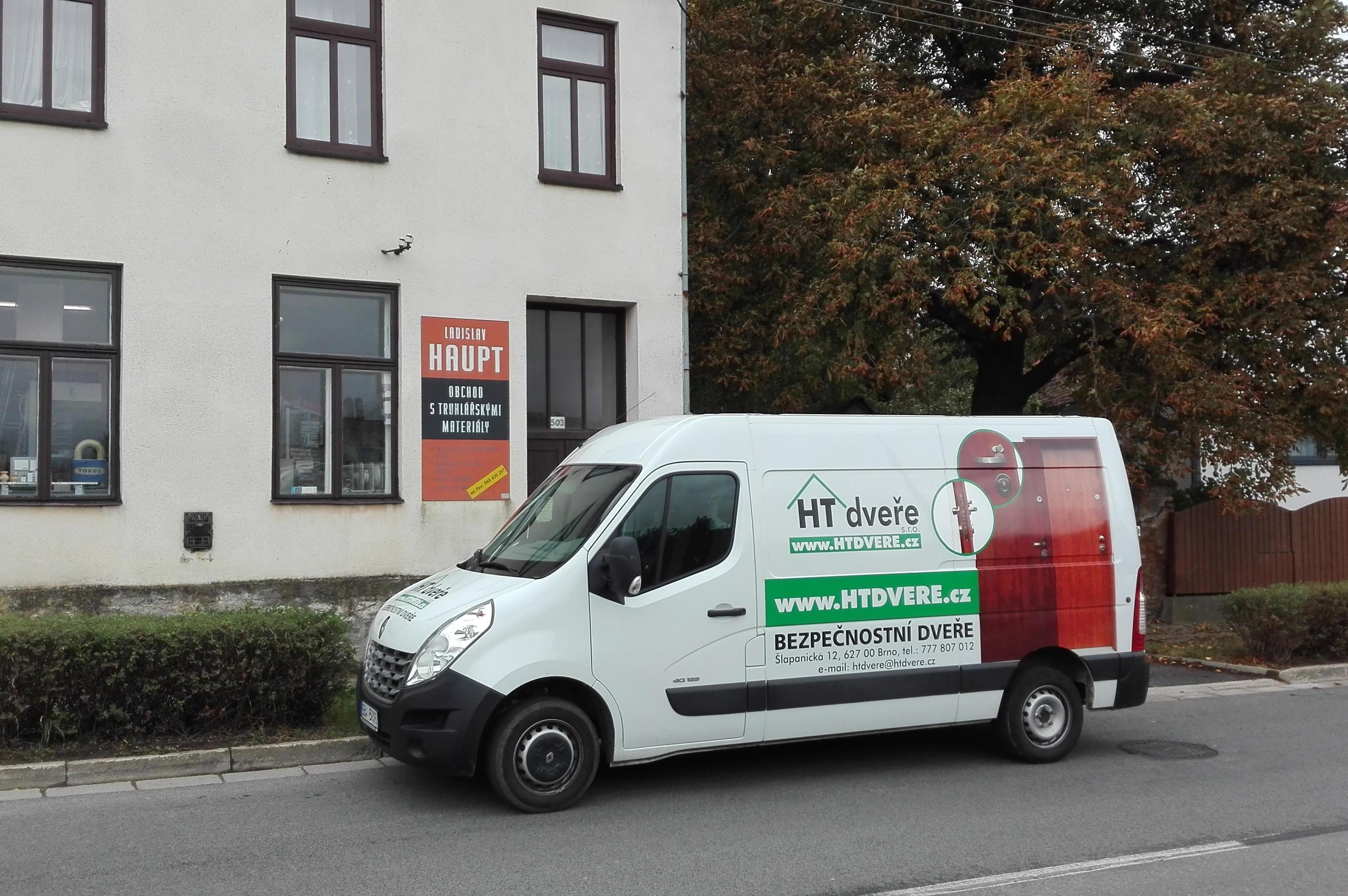 HT dveře – Bezpečnostní dveře