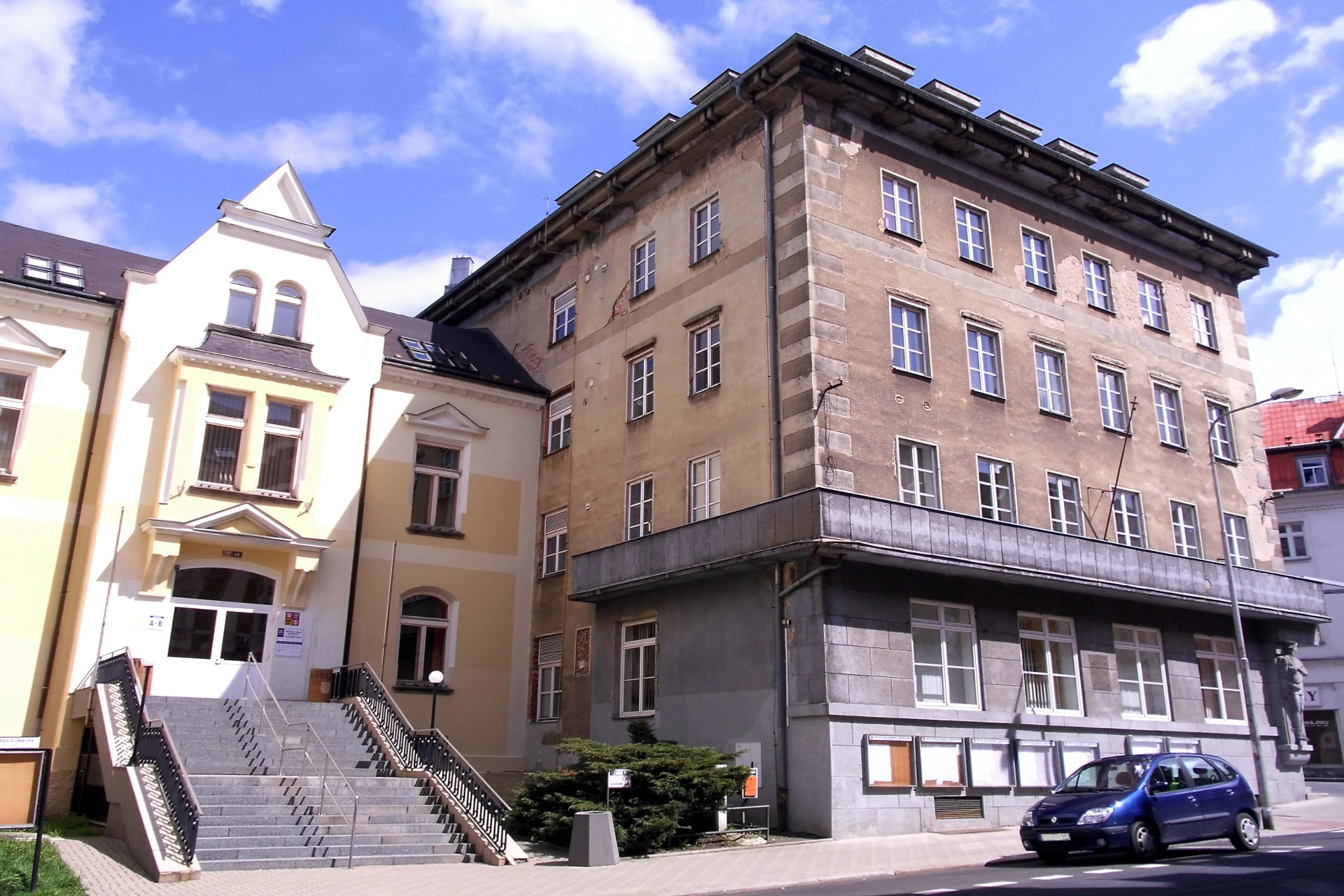 Rumburk - městský úřad