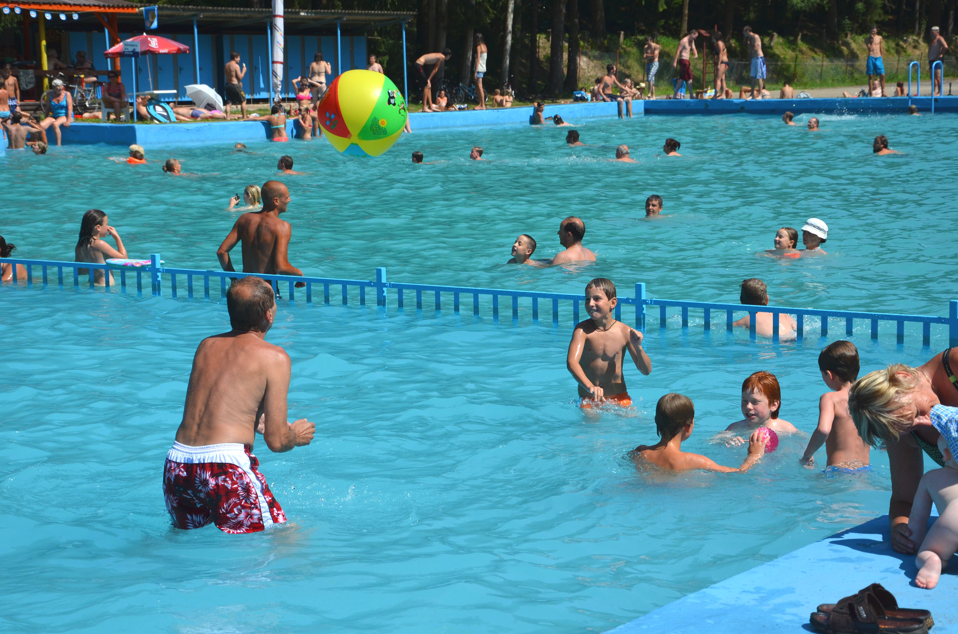 Obec Dolní Kalná - Autokemp foto 2