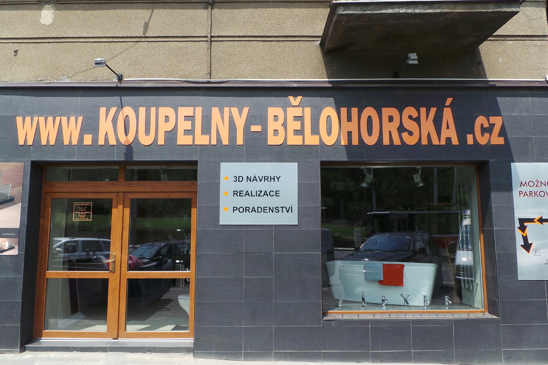 Koupelny Bělohorská, s.r.o.