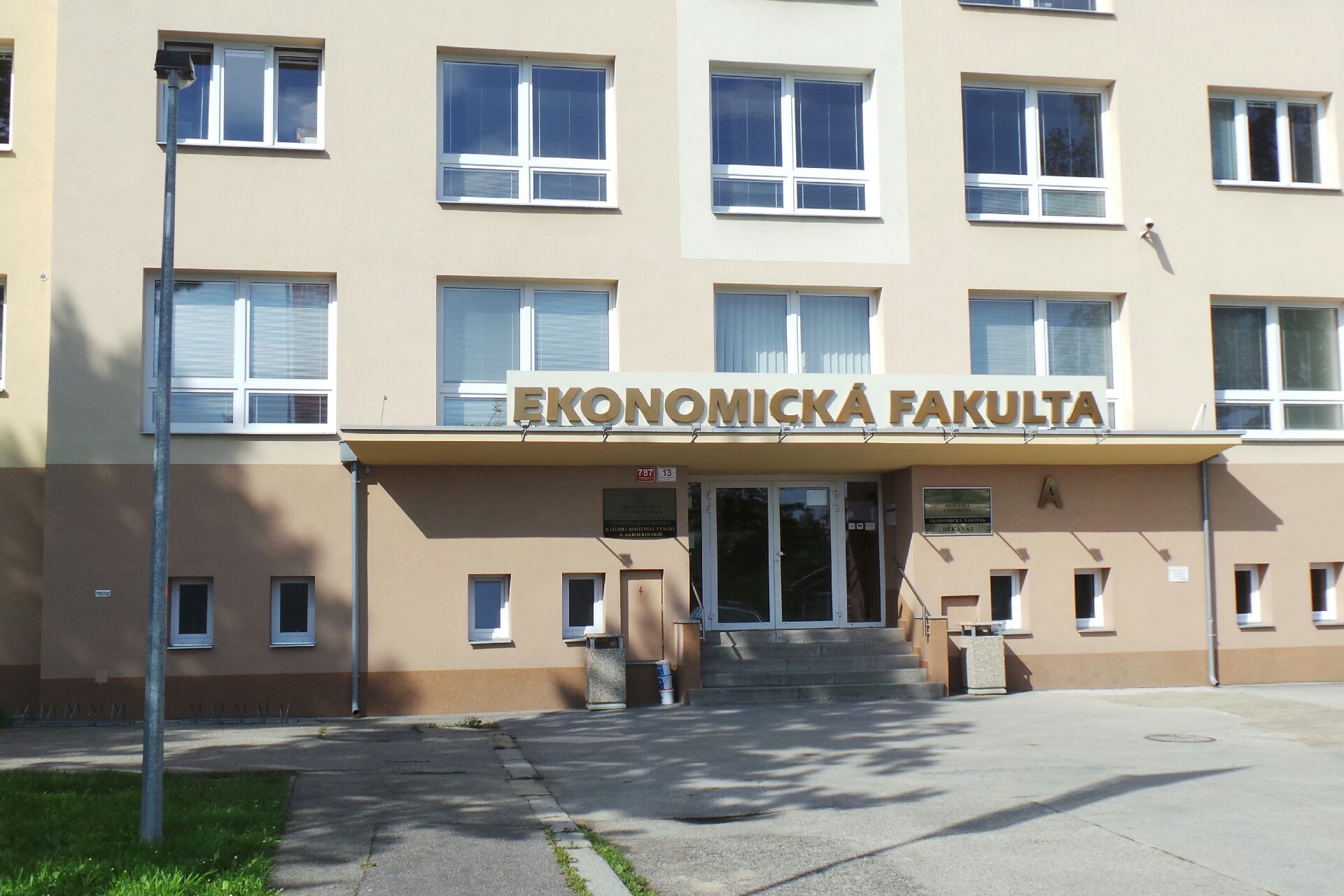 Centrum celoživotního vzdělávání Ekonomické fakulty  Jihočeské univerzity v Českých Budějovicích