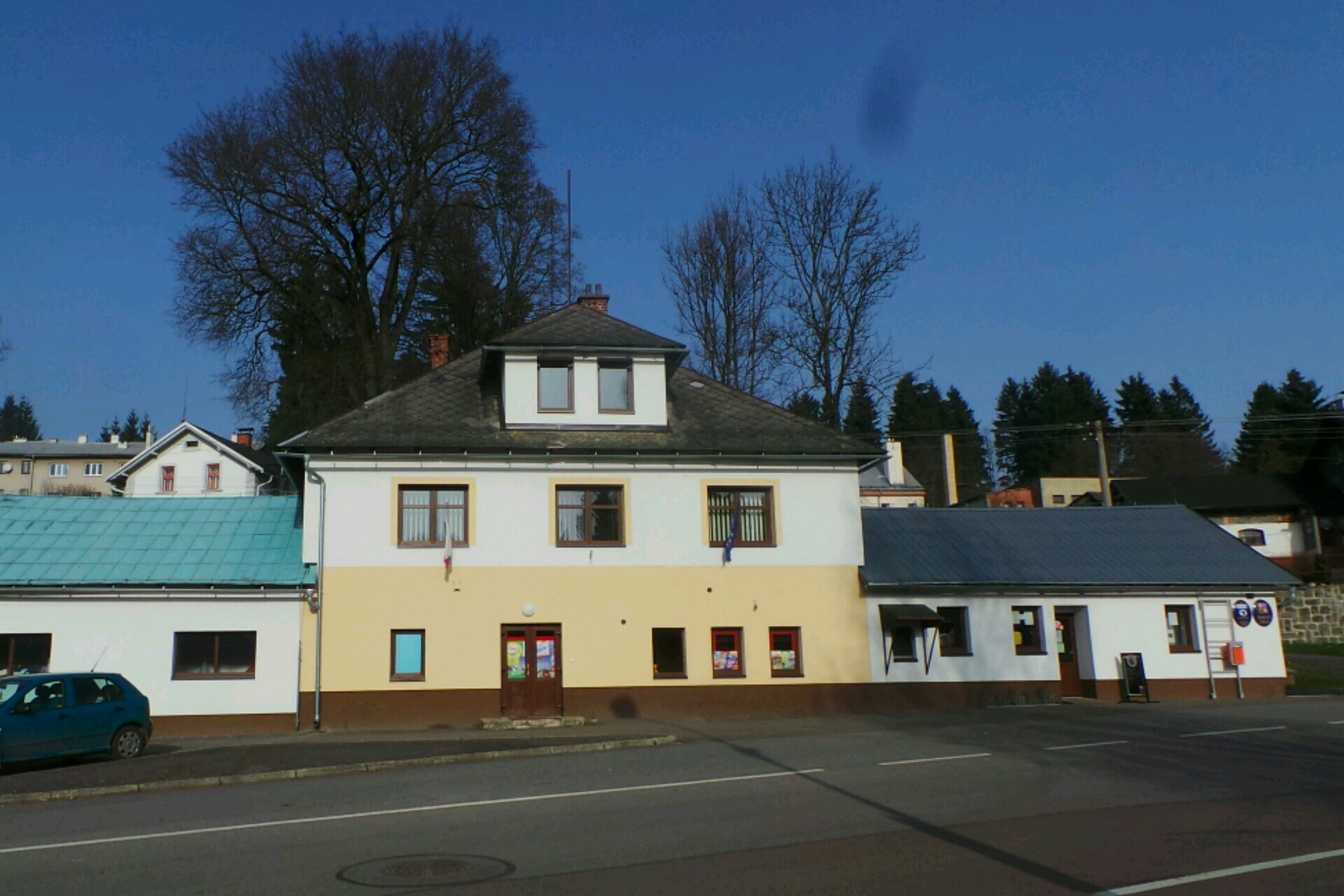 Obchůdek chráněných dílen Kopeček