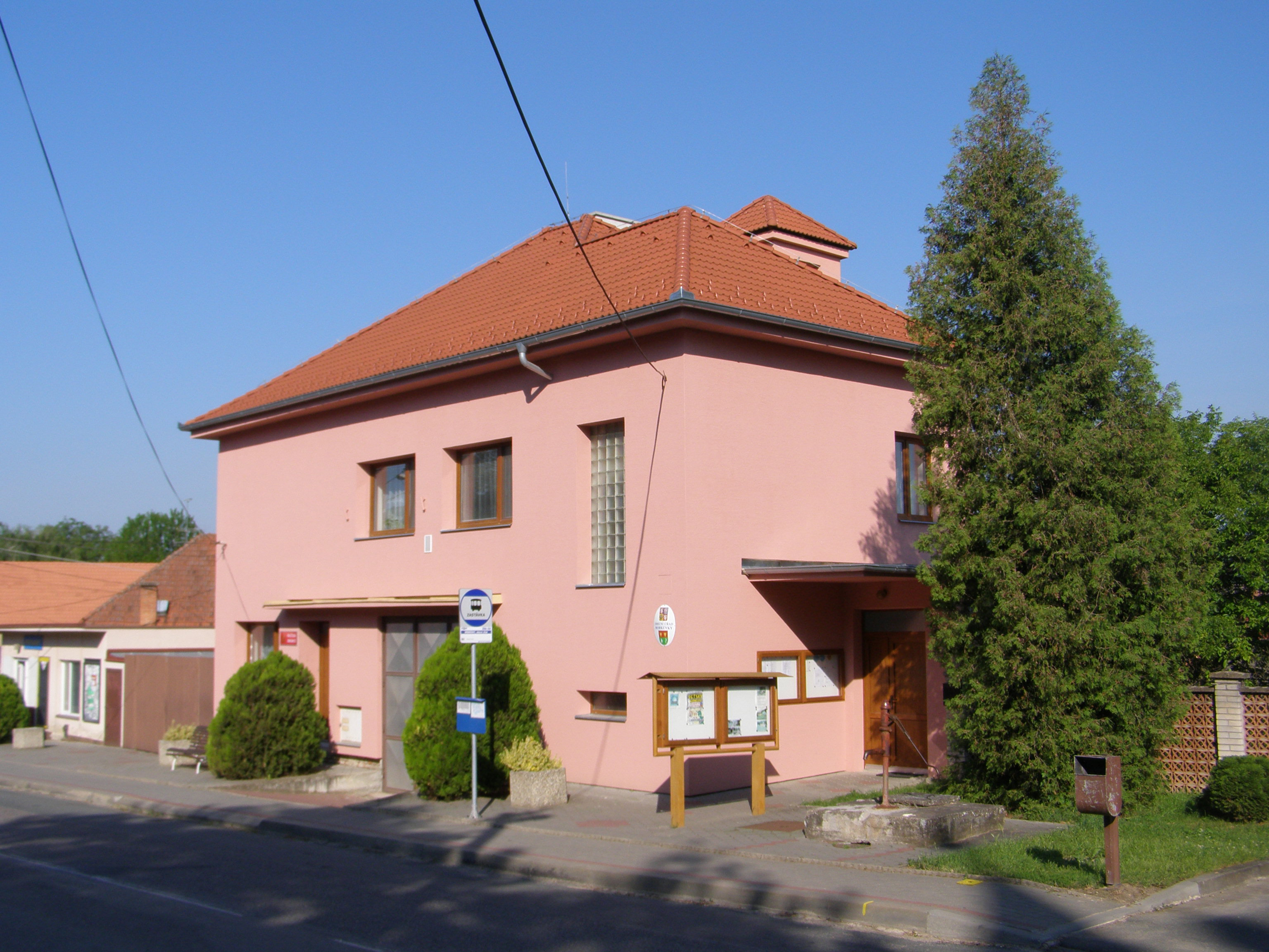 Morkůvky - obecní úřad