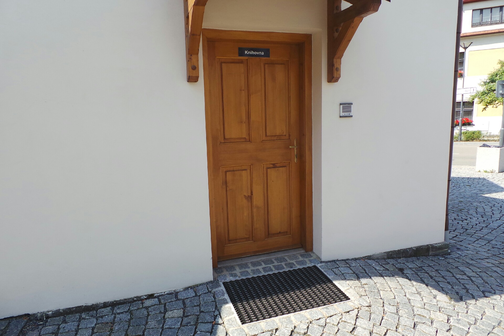 Městská knihovna Pyšely