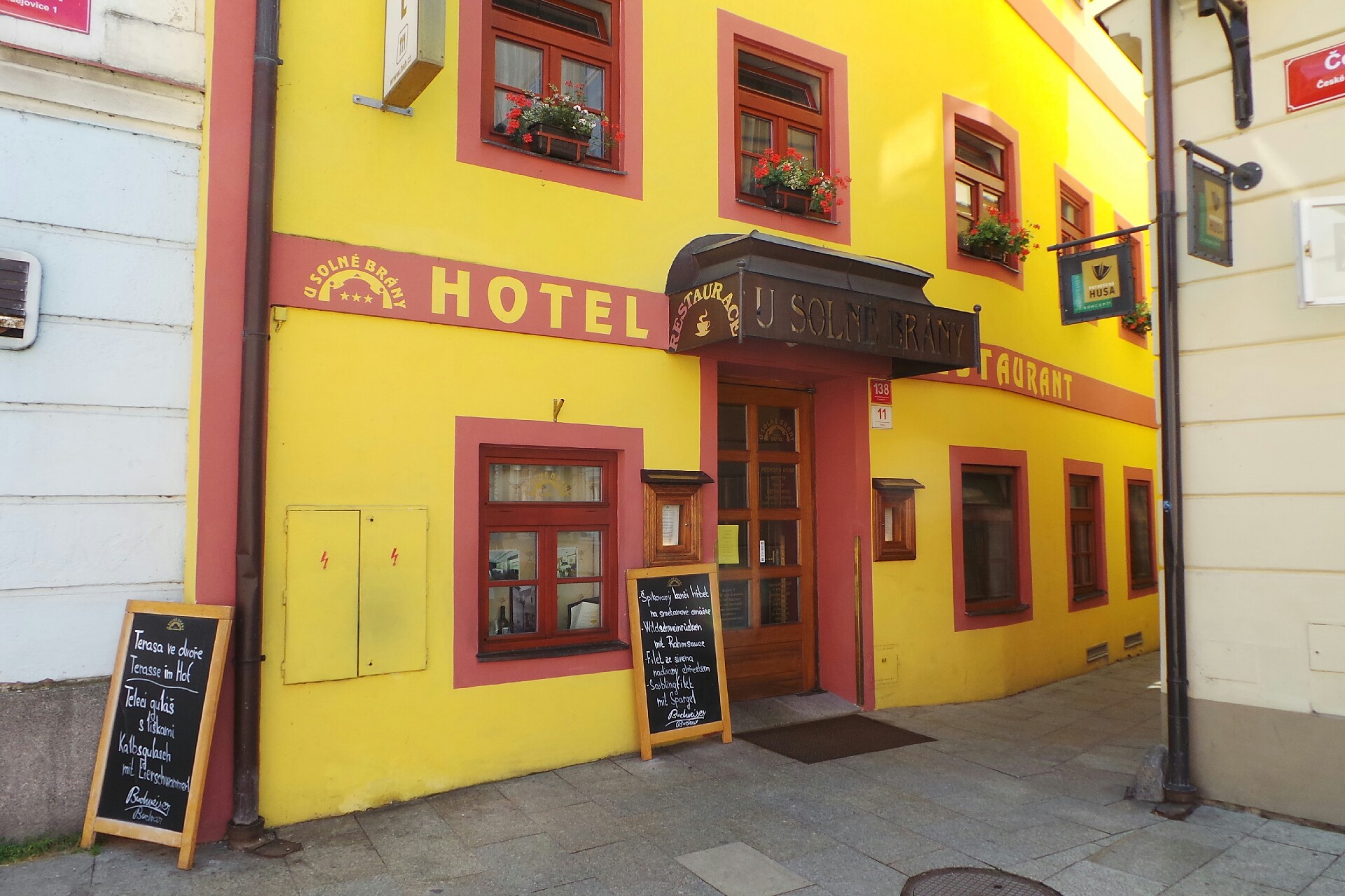 Restaurace U Solné brány foto 2