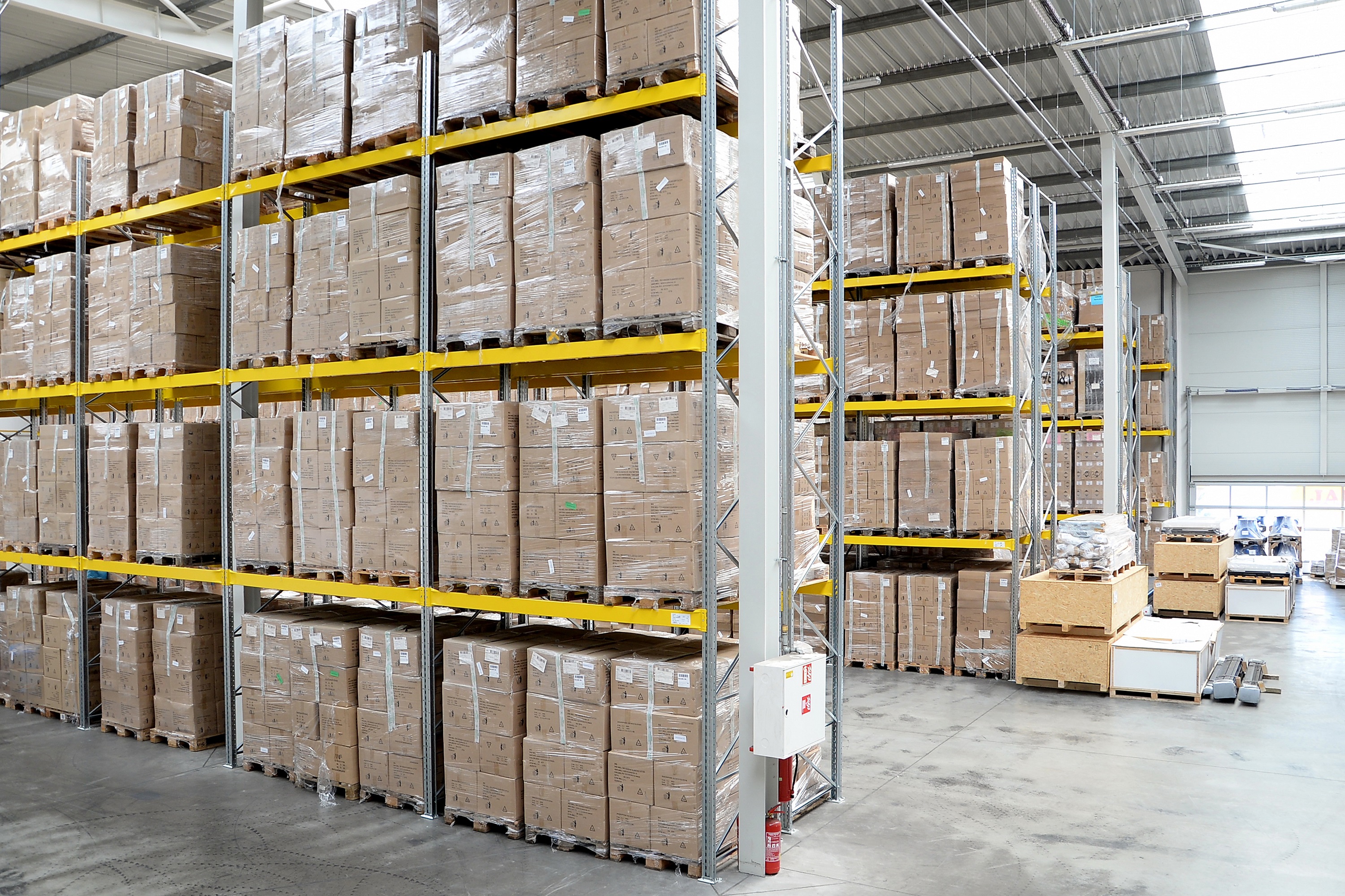 Skladovací prostory - JAPO - transport, s.r.o. foto 3