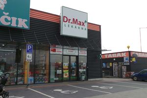 Firemní grafika Dr.Max Lékárna