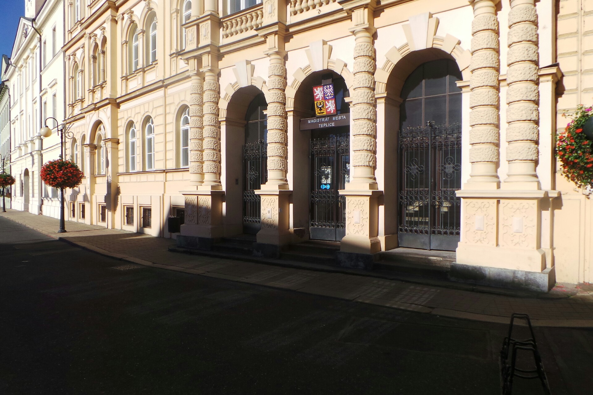 Magistrát města Teplice - Odbor finanční