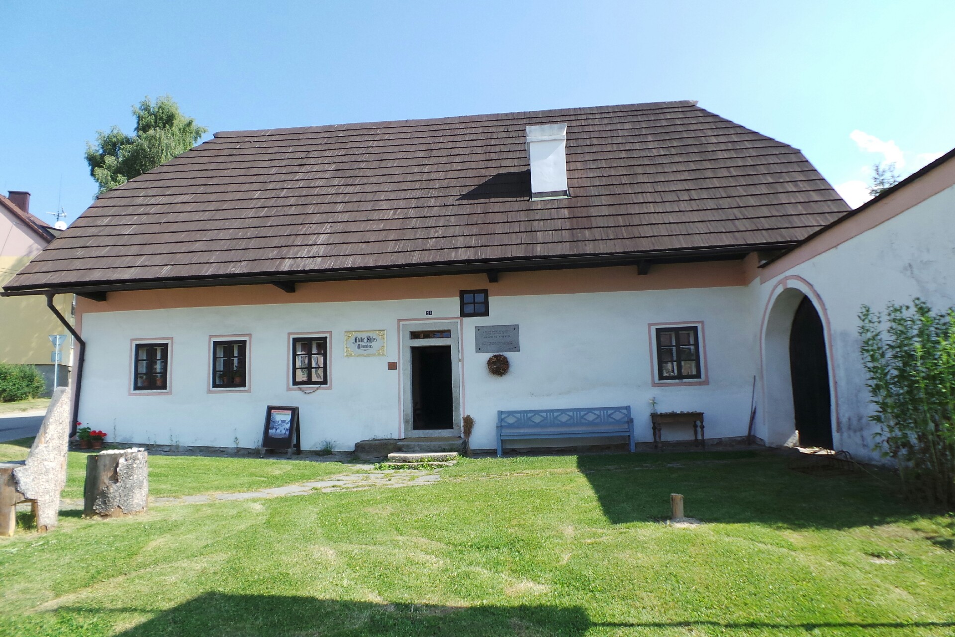 Rodný dům Adalberta Stiftera foto 2