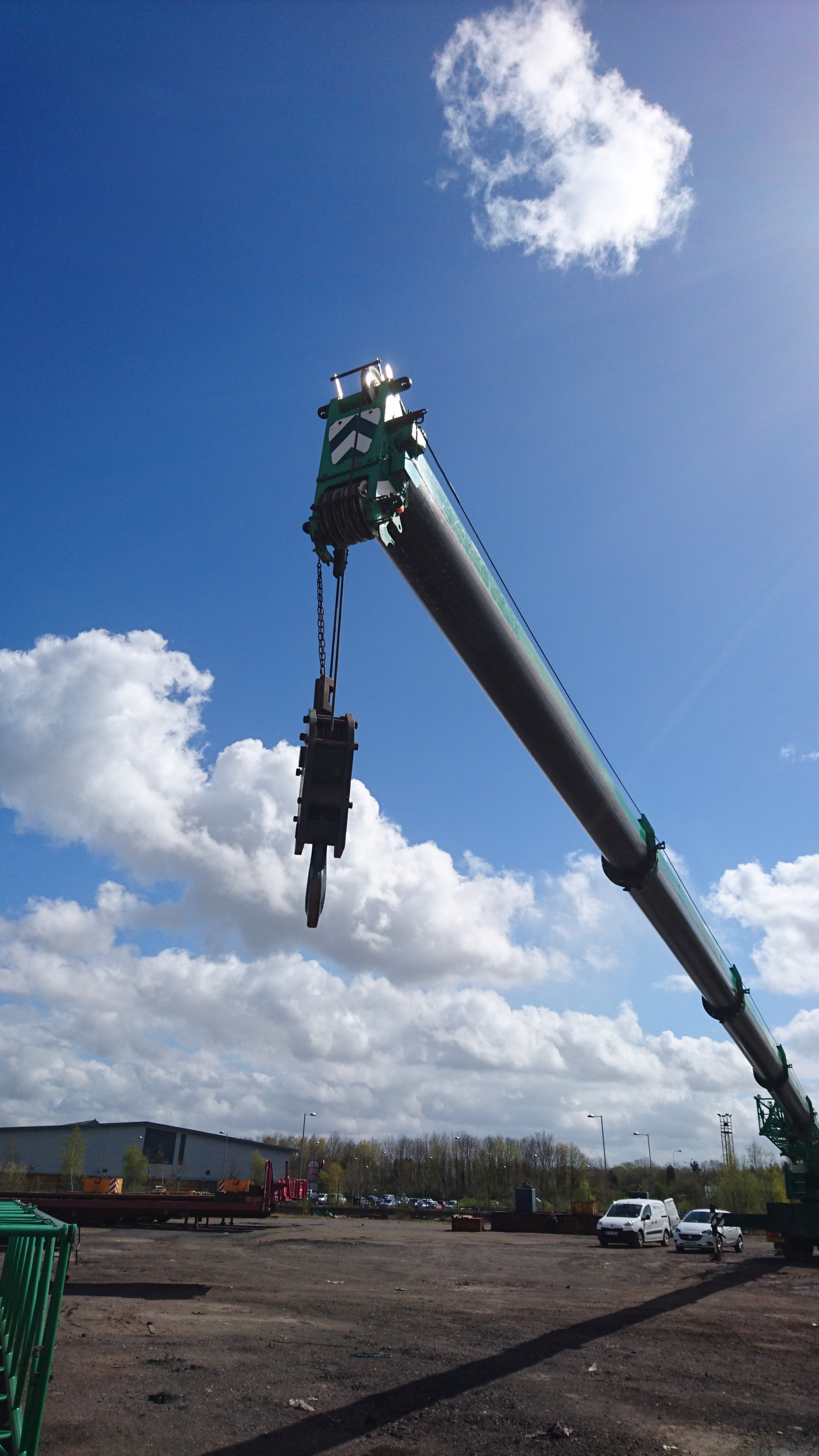 Jeřábnické práce - Jaroslav Urban foto 2