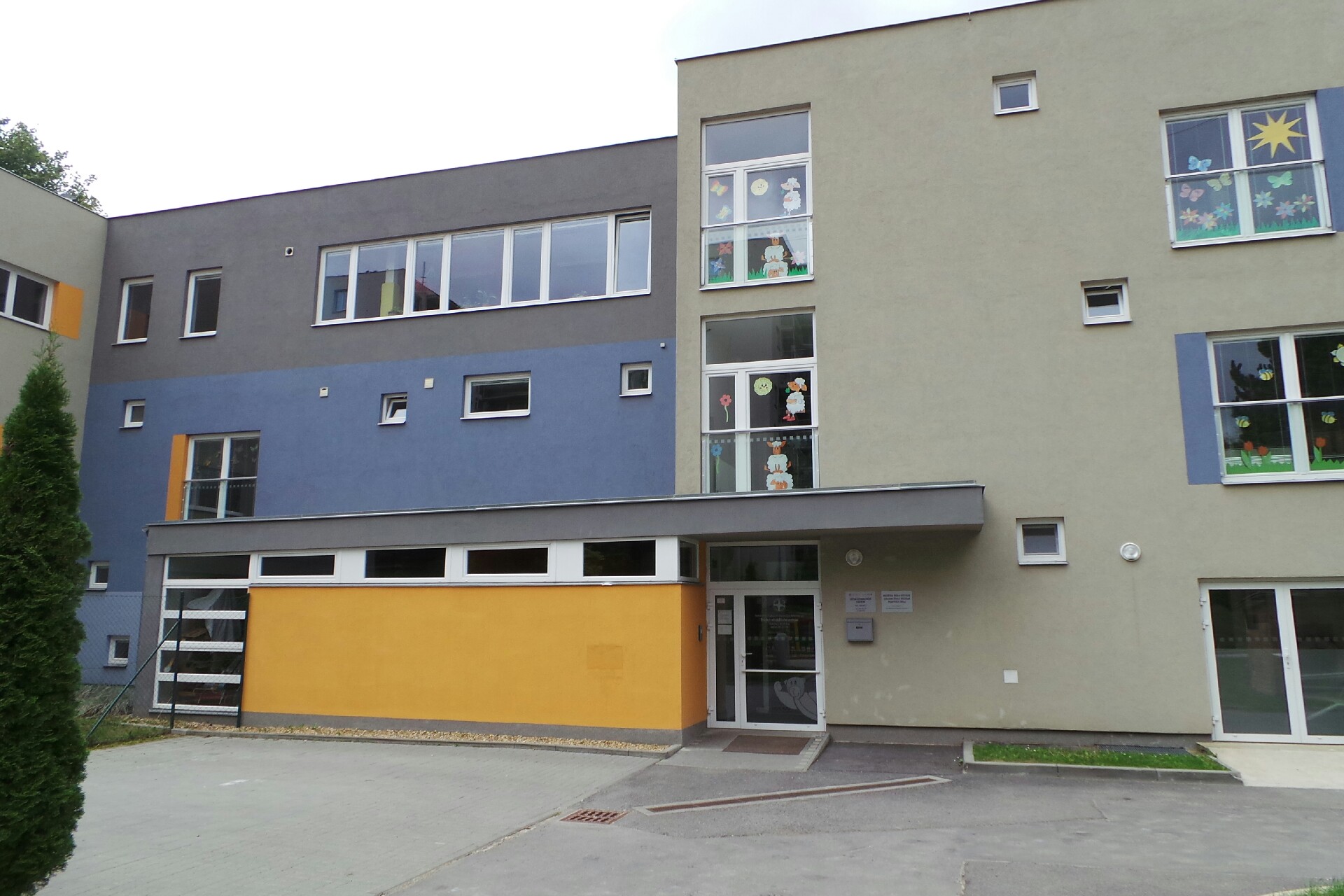 Mateřská škola speciální, Základní škola speciální a Praktická škola, Brno