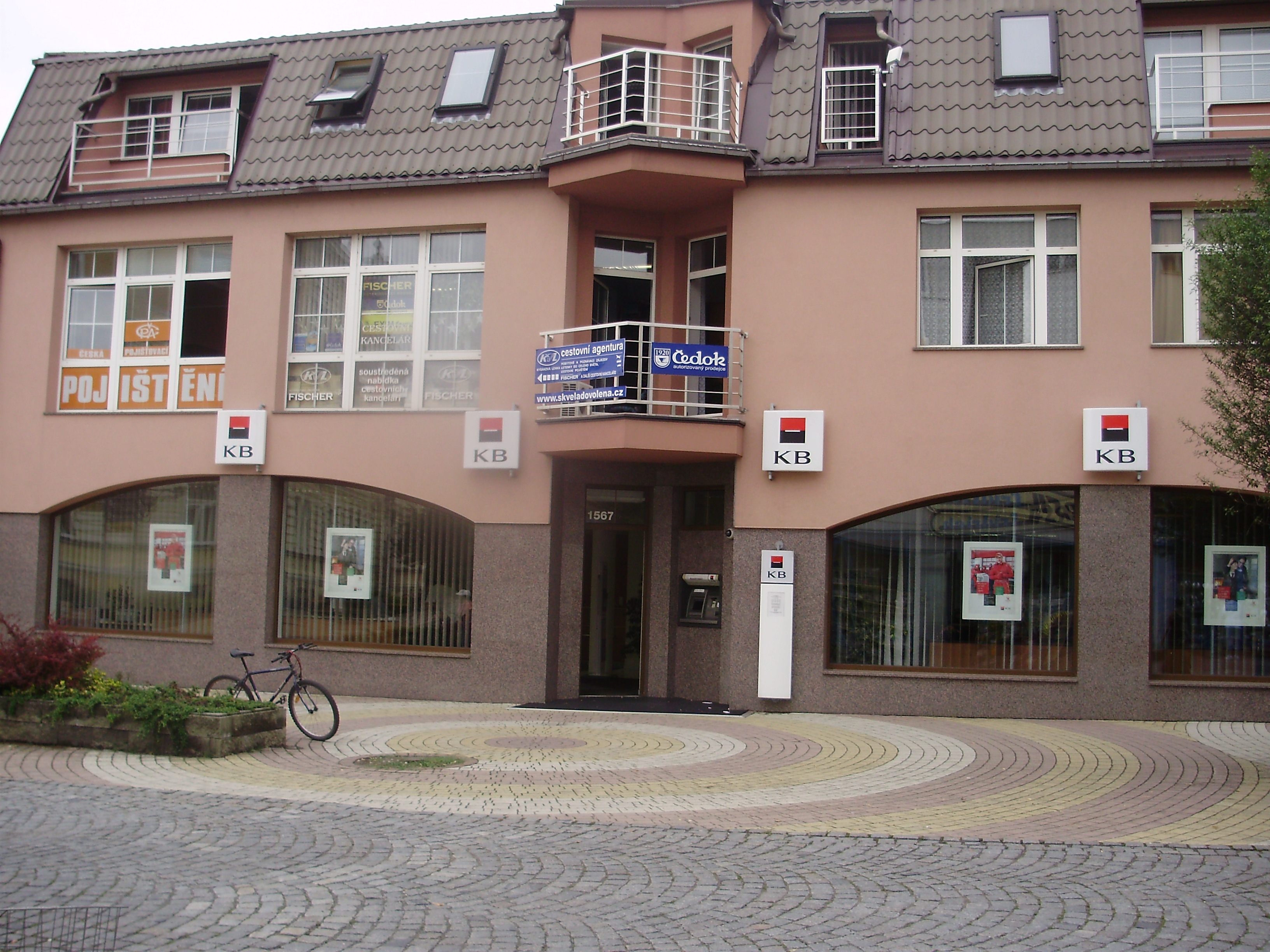 Bankomat Komerční banky foto 1