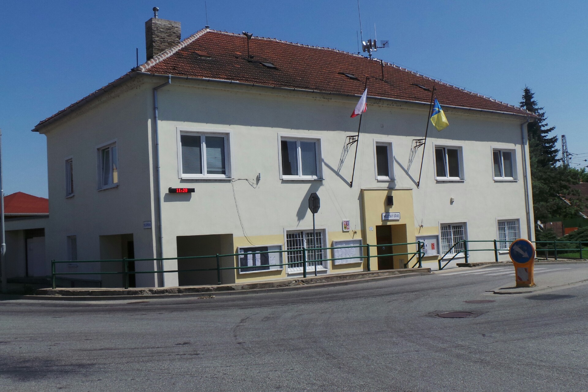 Rajhrad - městský úřad