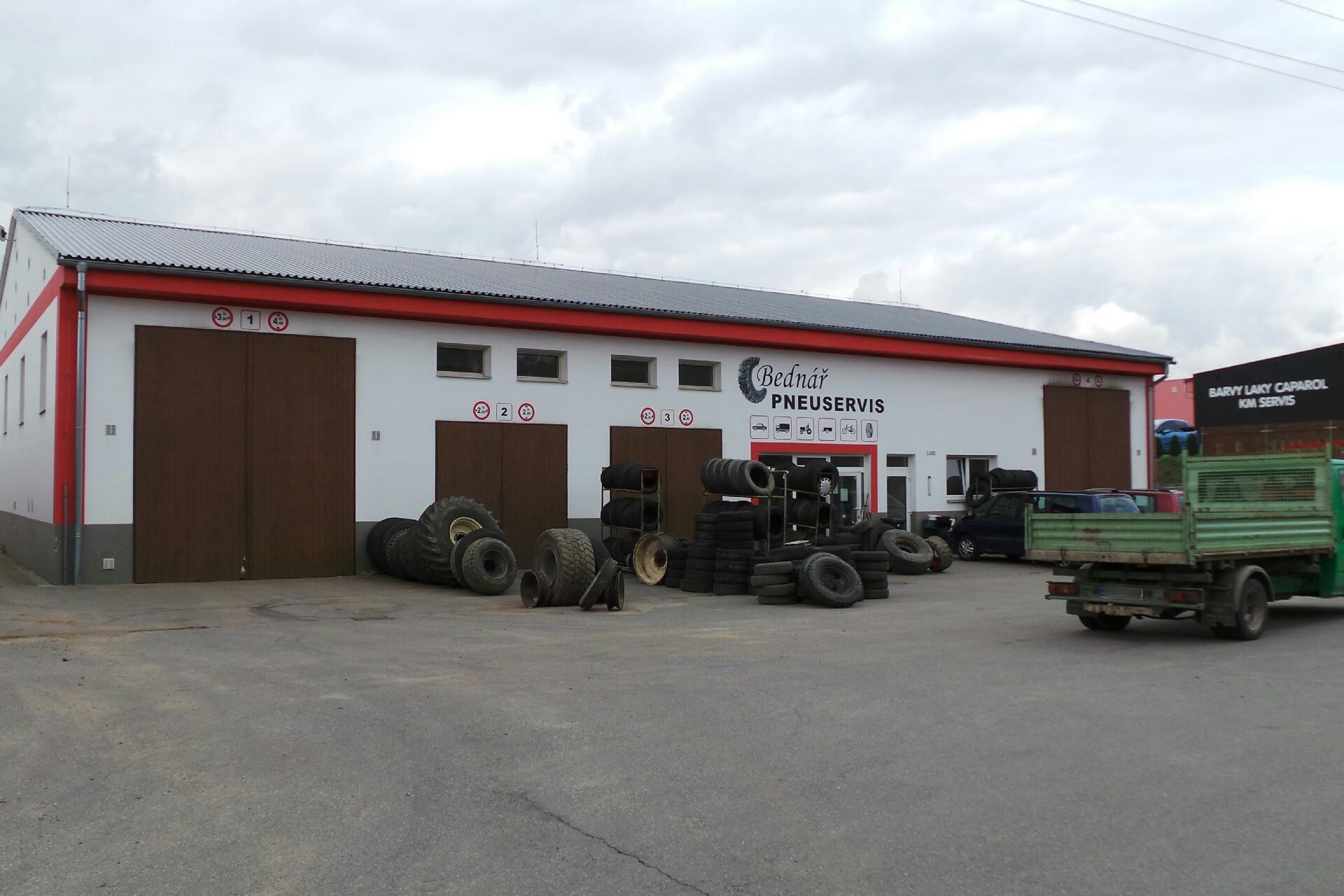 Pneuservis Bednář