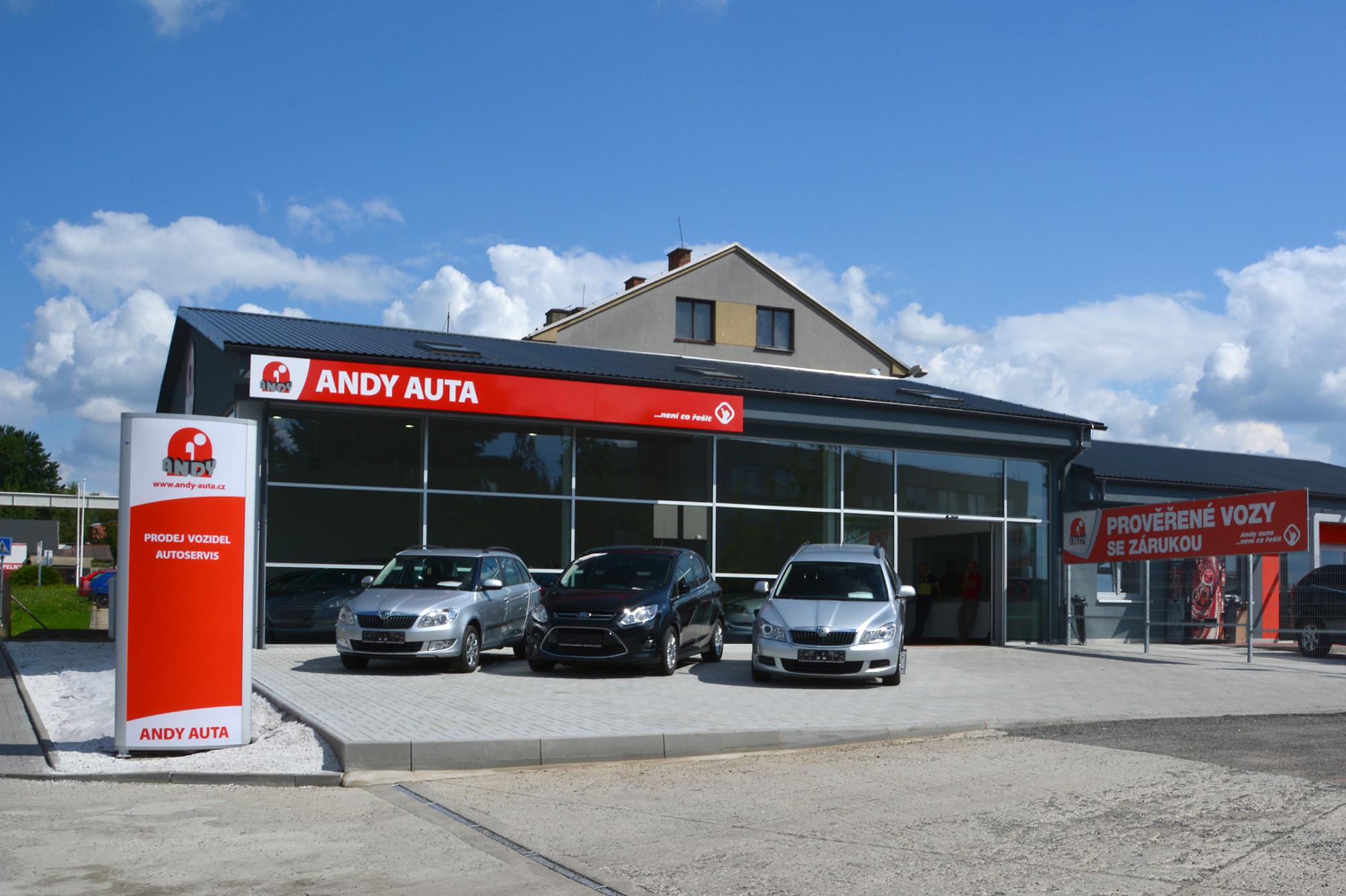 Andy auta autoservis