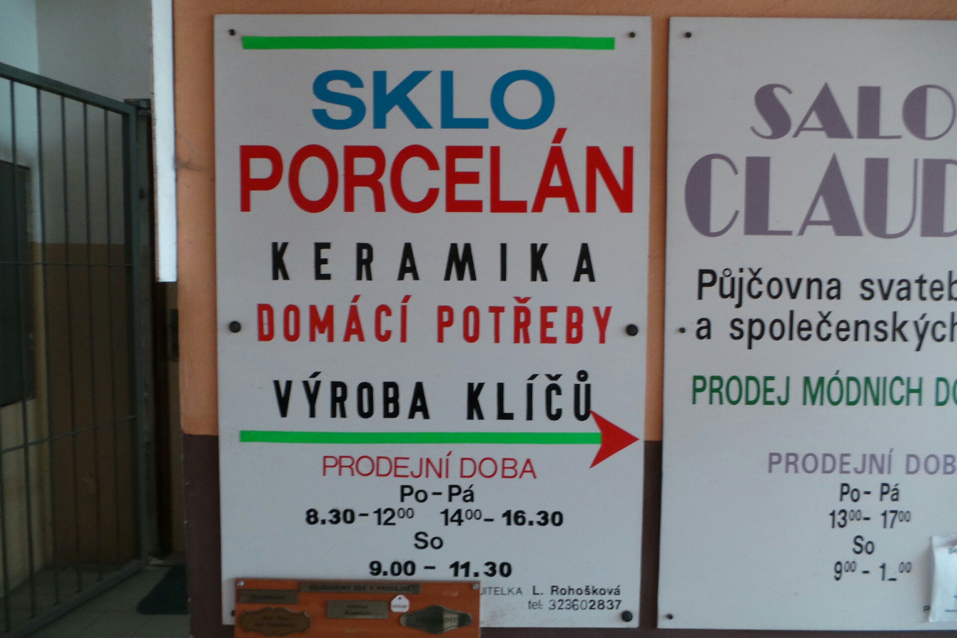 Prodej domácích potřeb - Libuše Rohošková foto 2