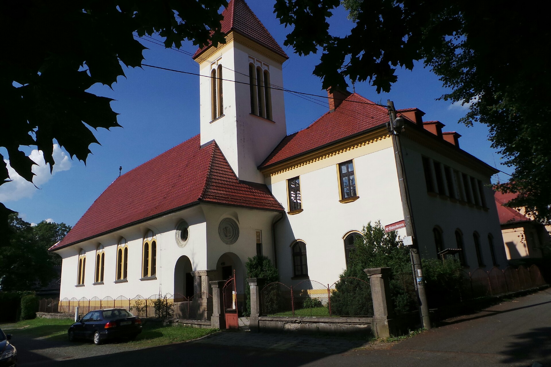 Farní sbor Českobratrské církve evangelické ve Valašském Meziříčí