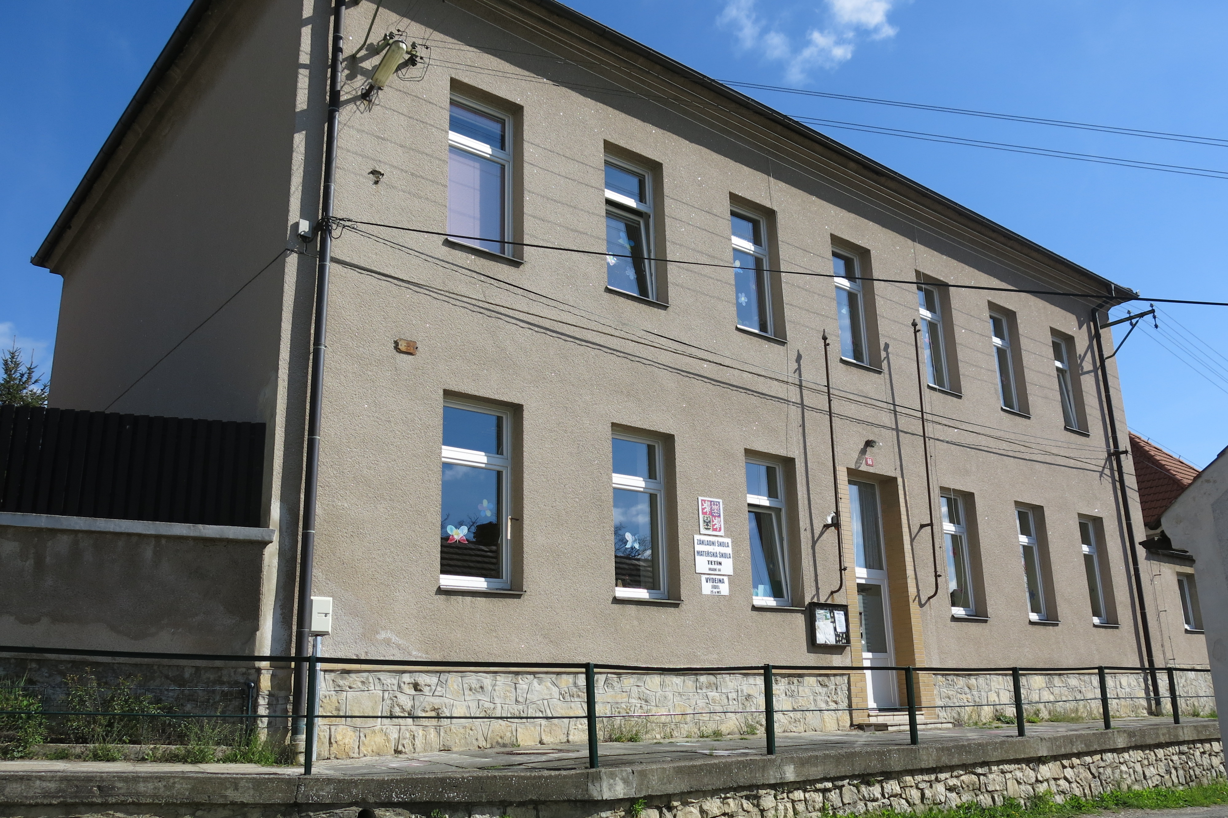 Základní škola a Mateřská škola Tetín, okres Beroun, příspěvková organizace