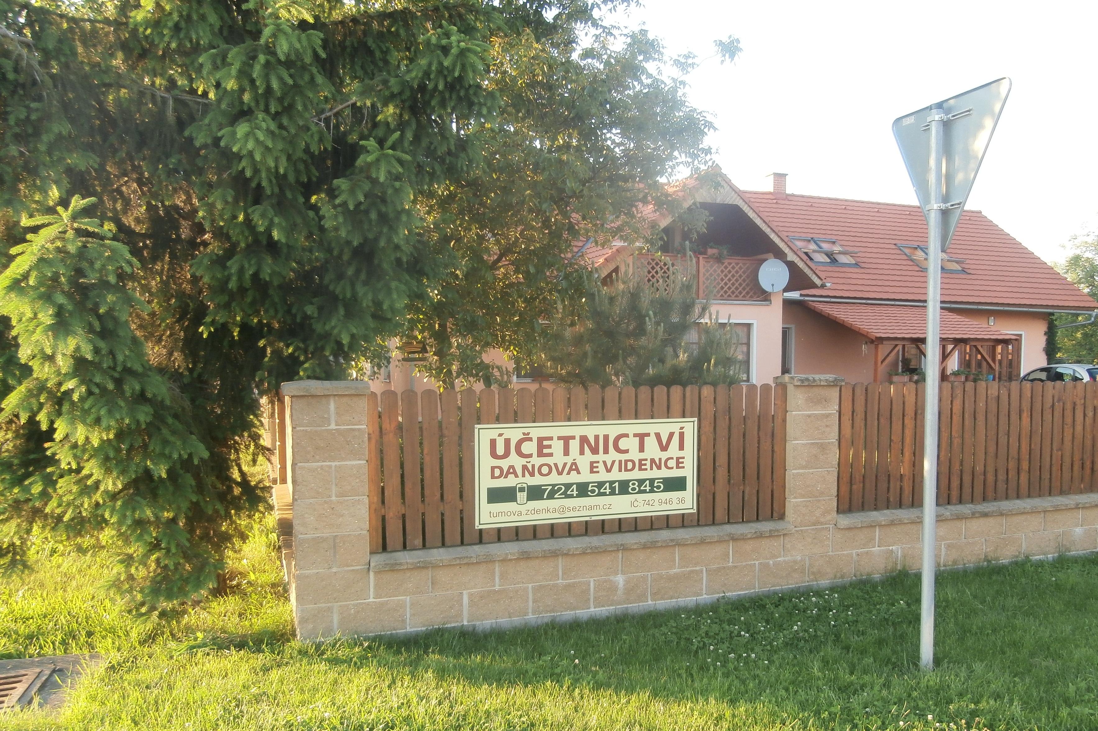 Ing. Zdenka Tůmová-účetnictví