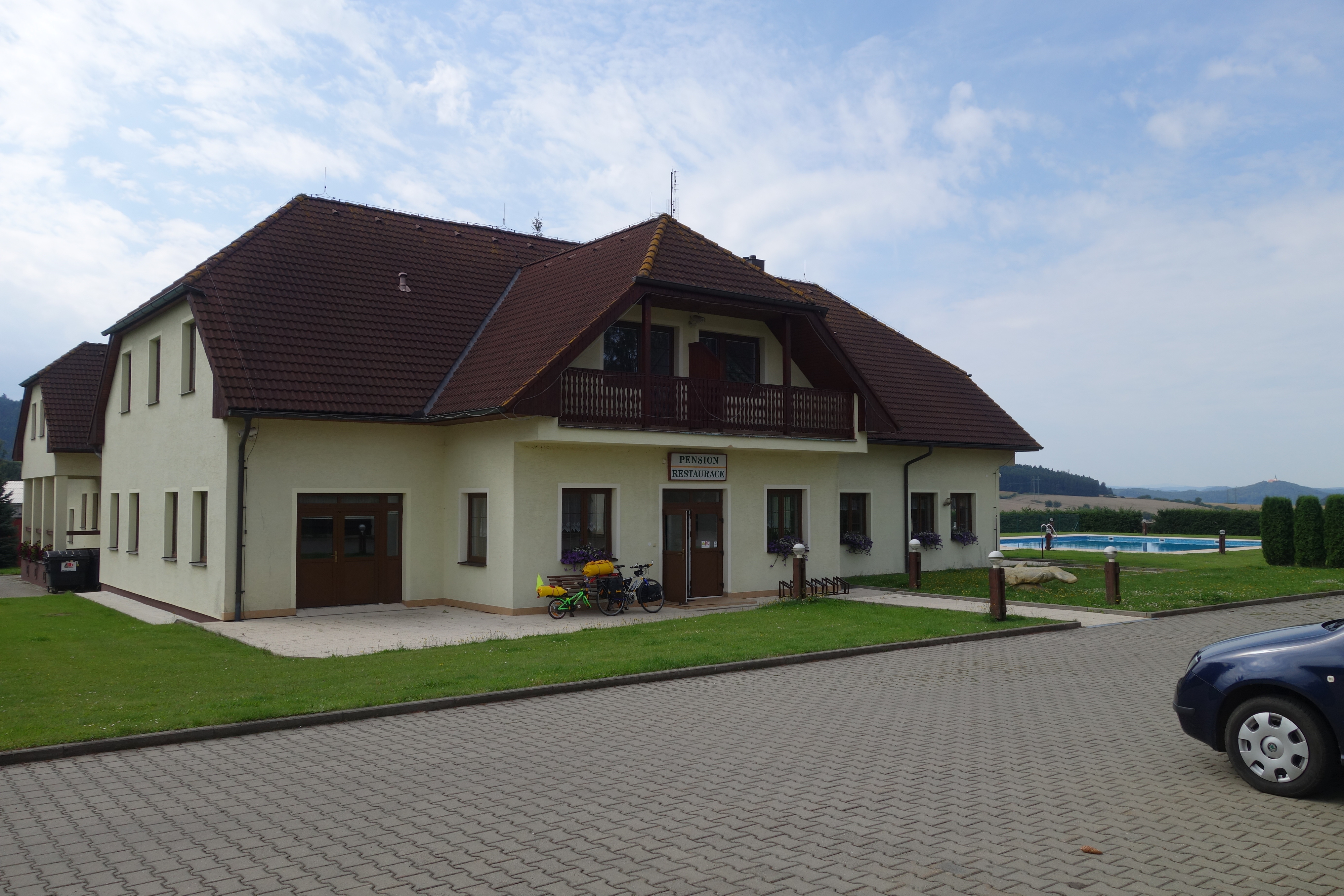 KBS Penzion Zahrádka