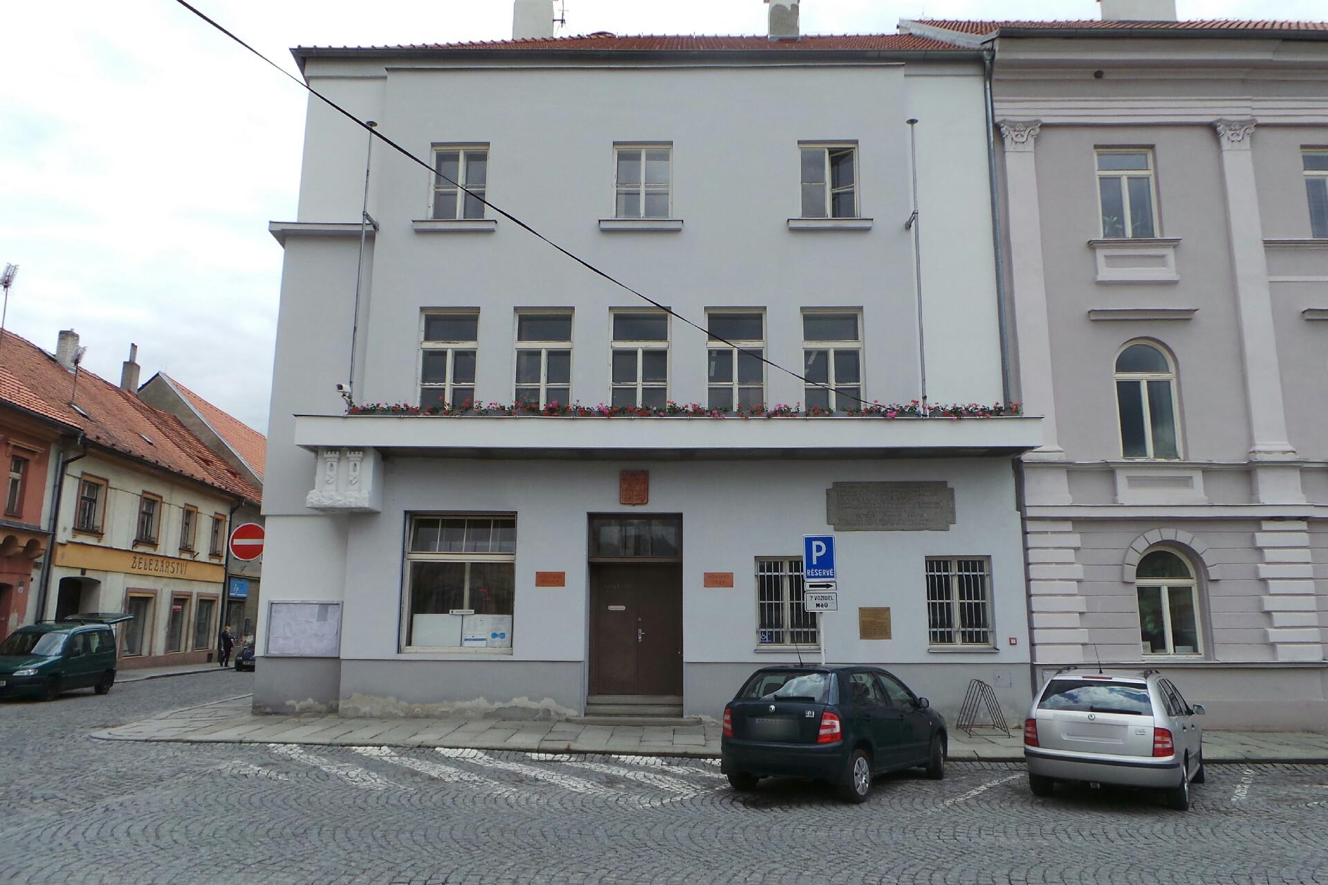 MÚ Horažďovice - Odbor sociálních věcí a zdravotnictví