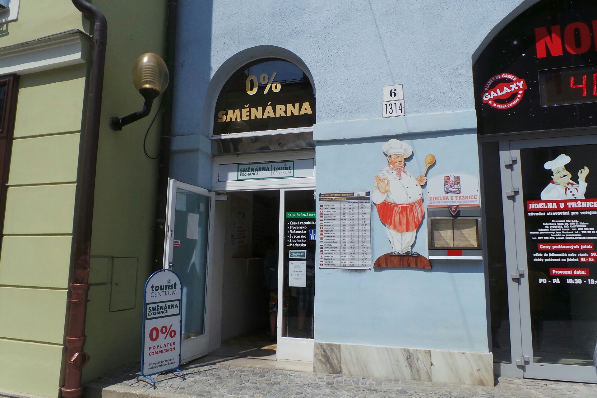 Směnárna Tourist centrum