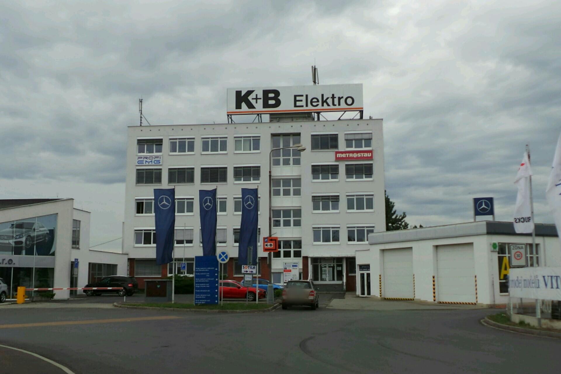 Pronájem prostor - K+B Elektro-Technik