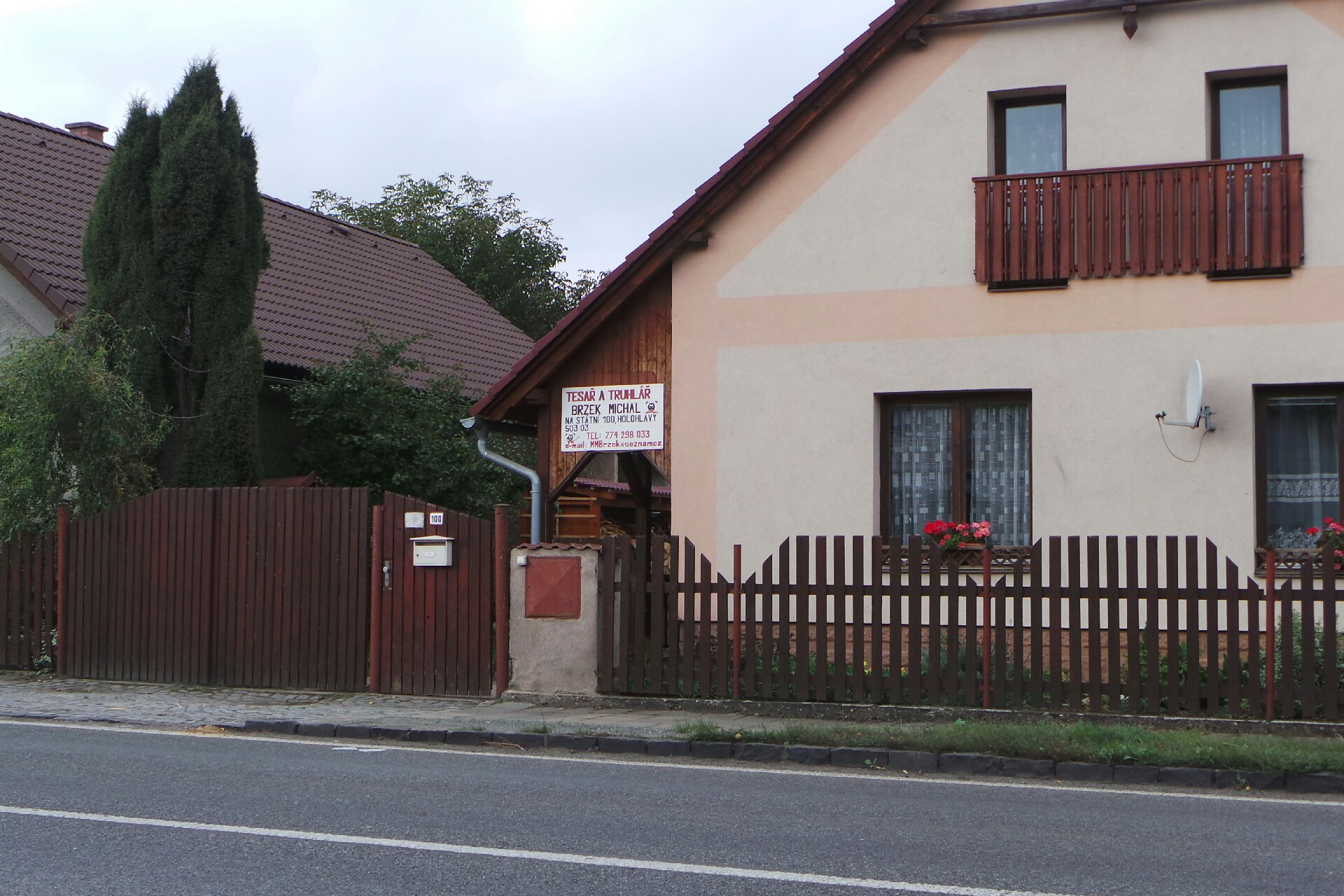 Tesařství - truhlářství Brzek