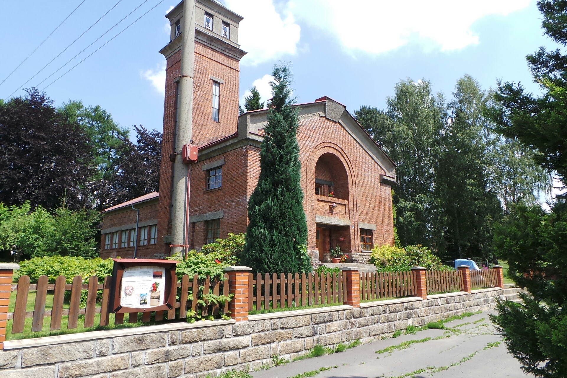 Náboženská obec Církve československé husitské ve Vysokém nad Jizerou